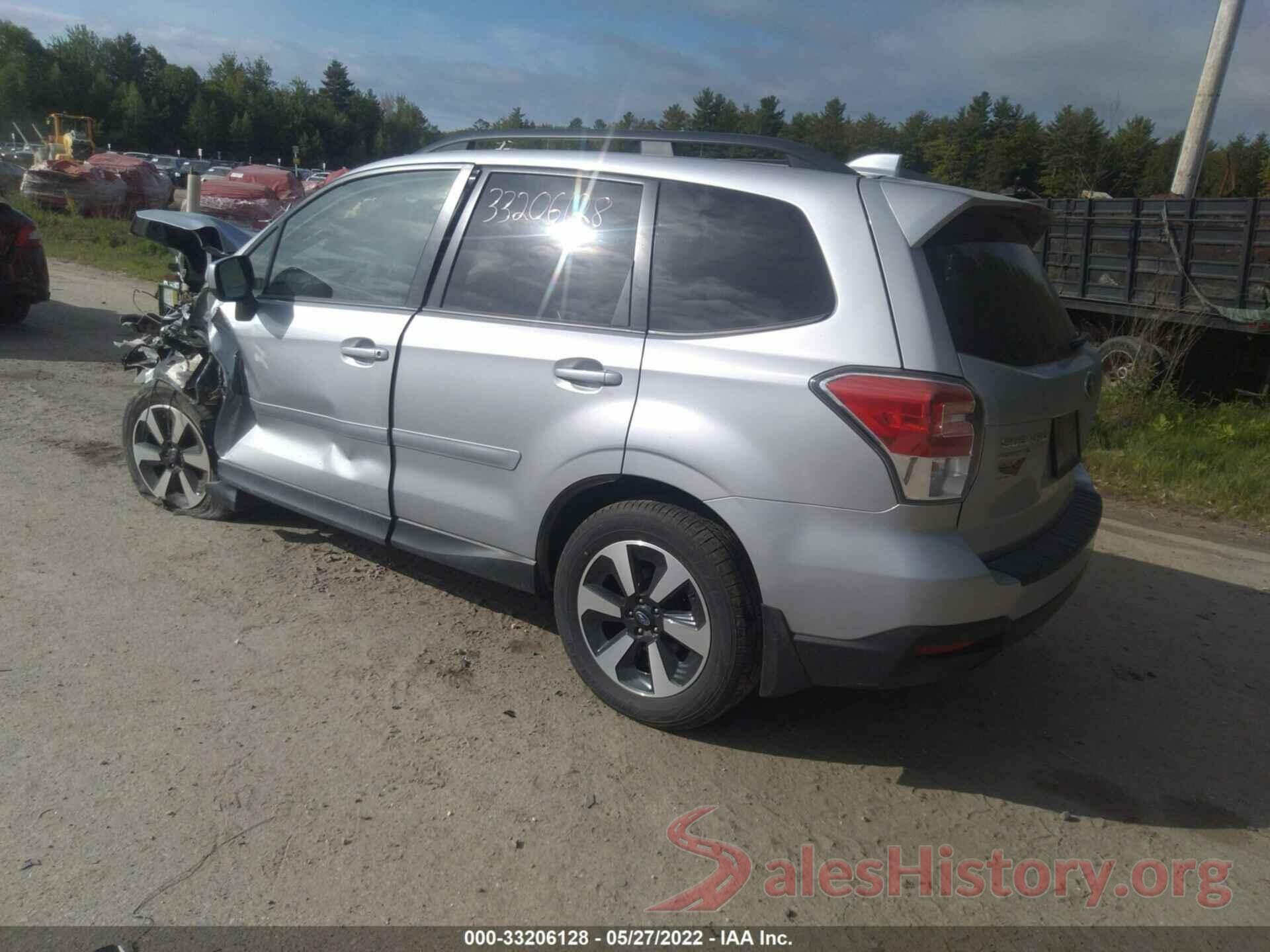 JF2SJAGCXJH597593 2018 SUBARU FORESTER