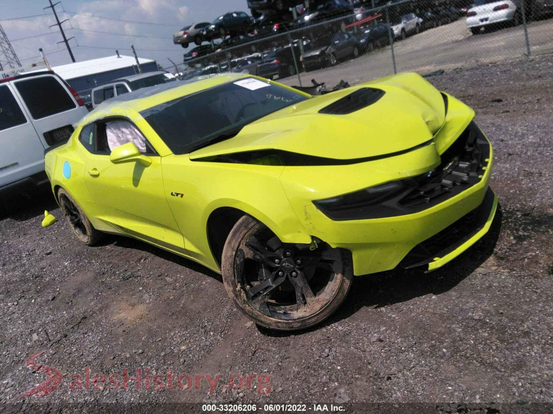 1G1FE1R73L0132037 2020 CHEVROLET CAMARO