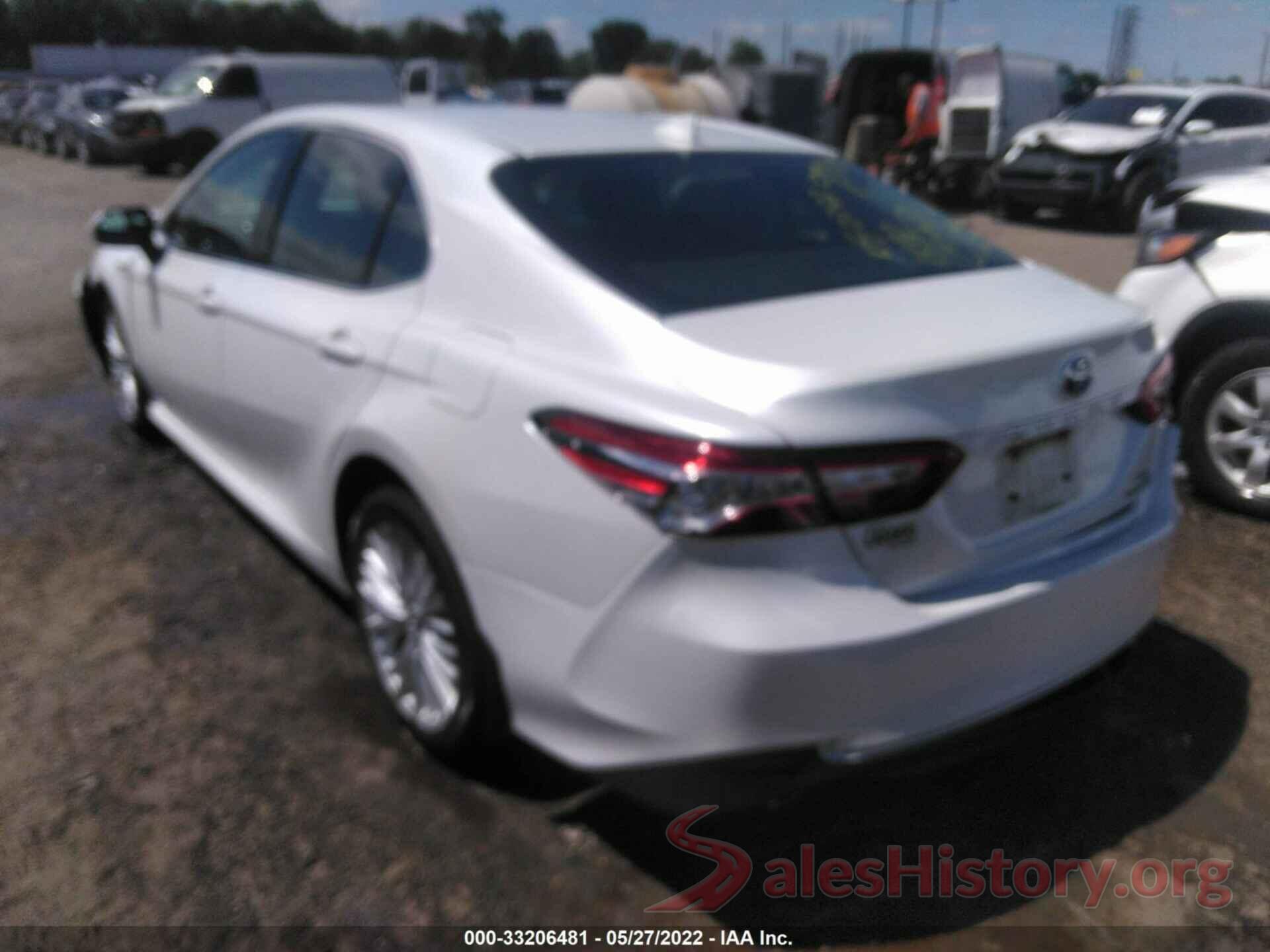 4T1F31AK3LU009257 2020 TOYOTA CAMRY