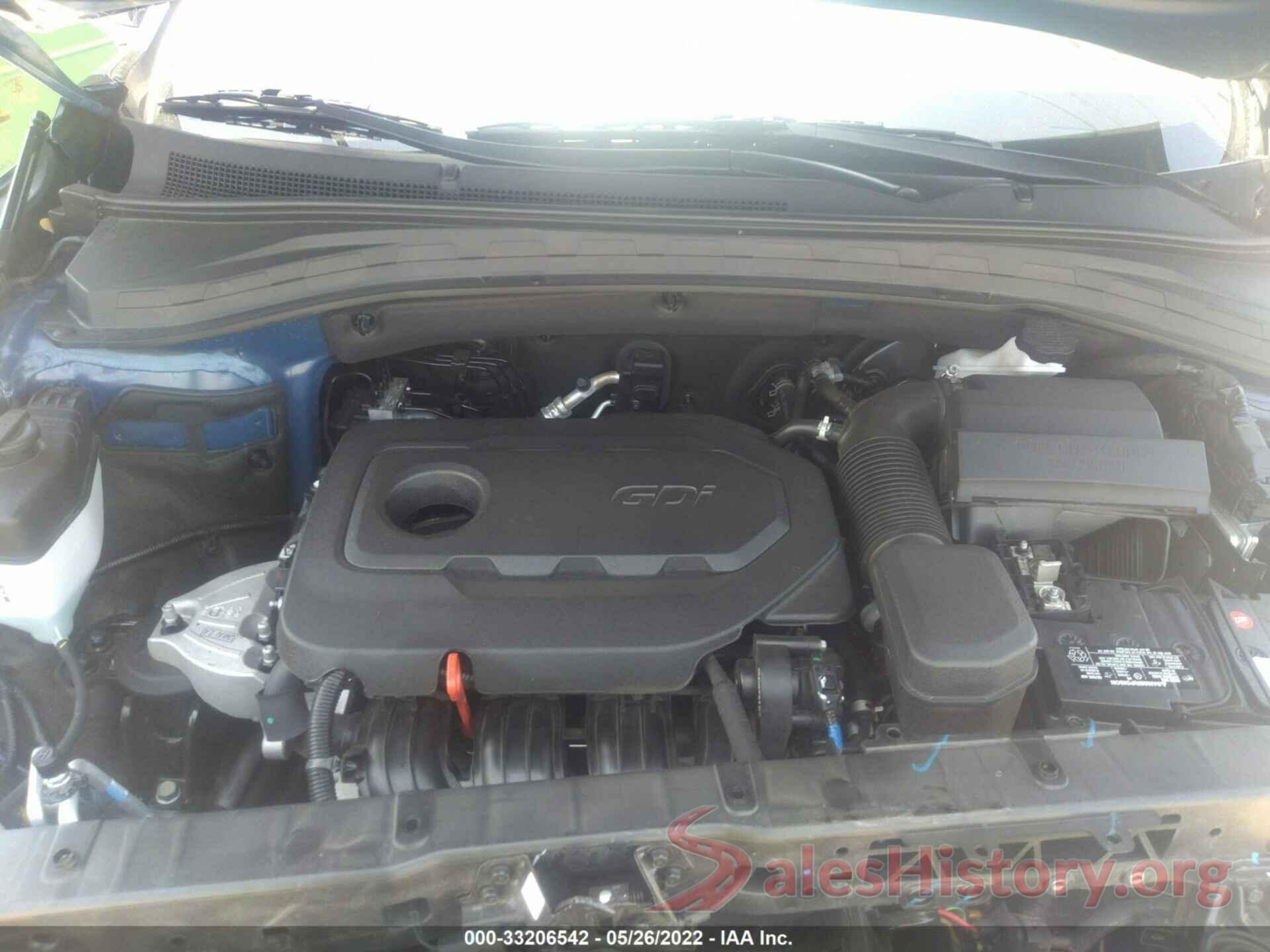 5NMS23AD3LH227693 2020 HYUNDAI SANTA FE