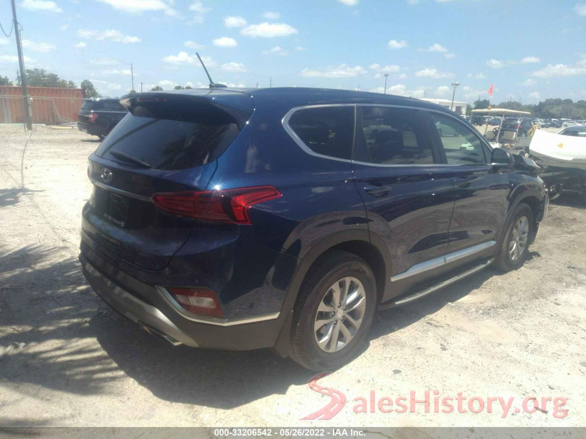 5NMS23AD3LH227693 2020 HYUNDAI SANTA FE