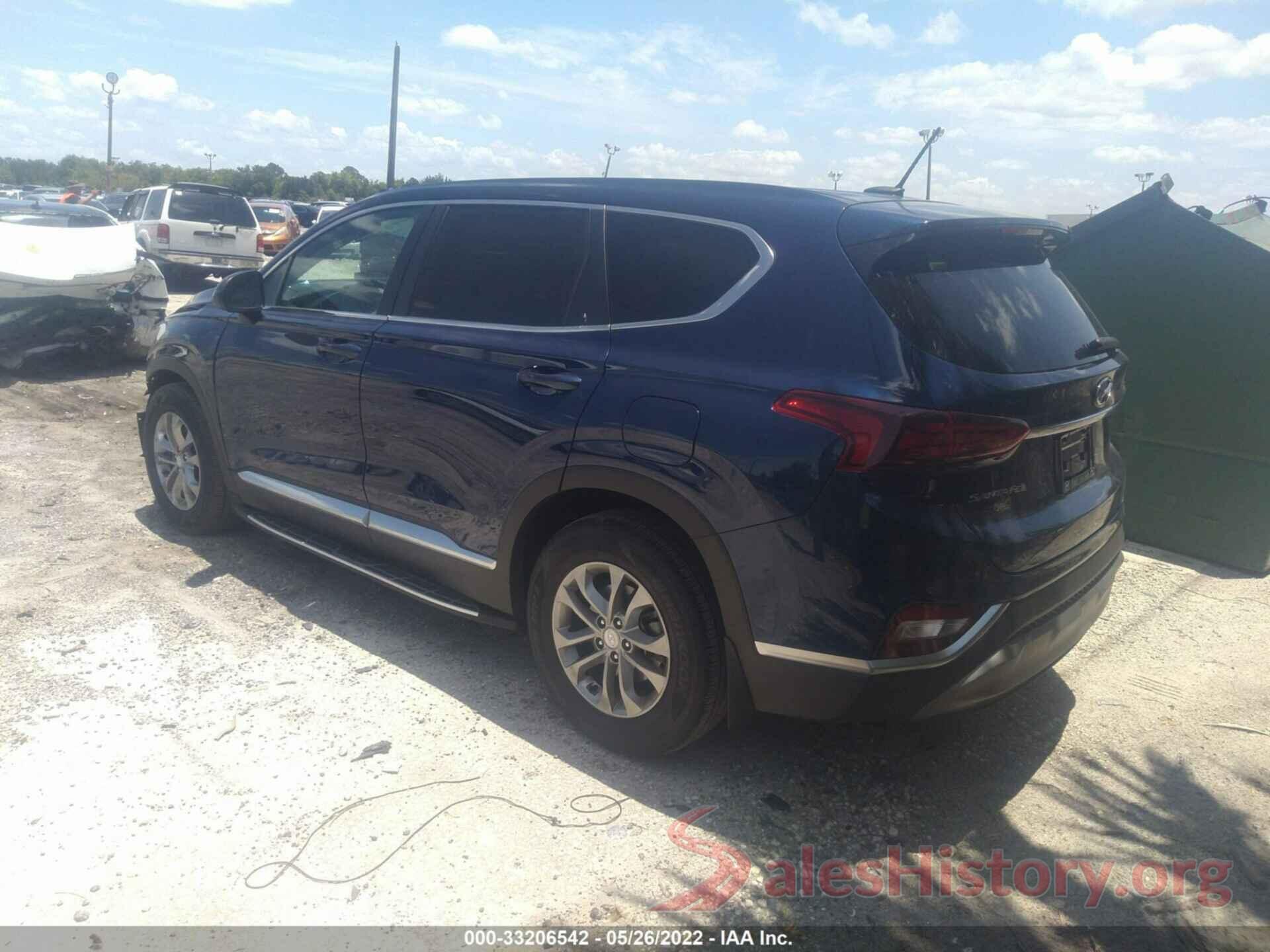 5NMS23AD3LH227693 2020 HYUNDAI SANTA FE