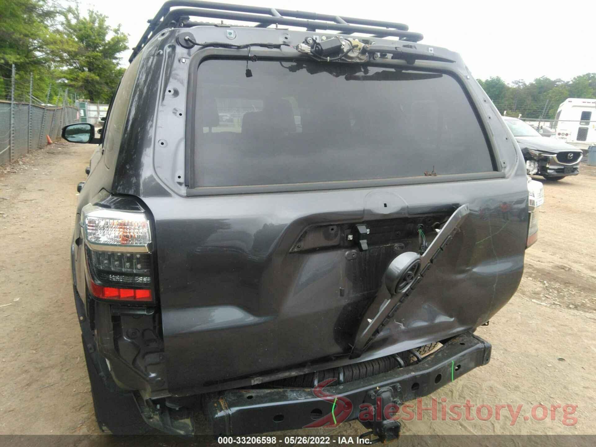 JTEBU5JR1L5791116 2020 TOYOTA 4RUNNER