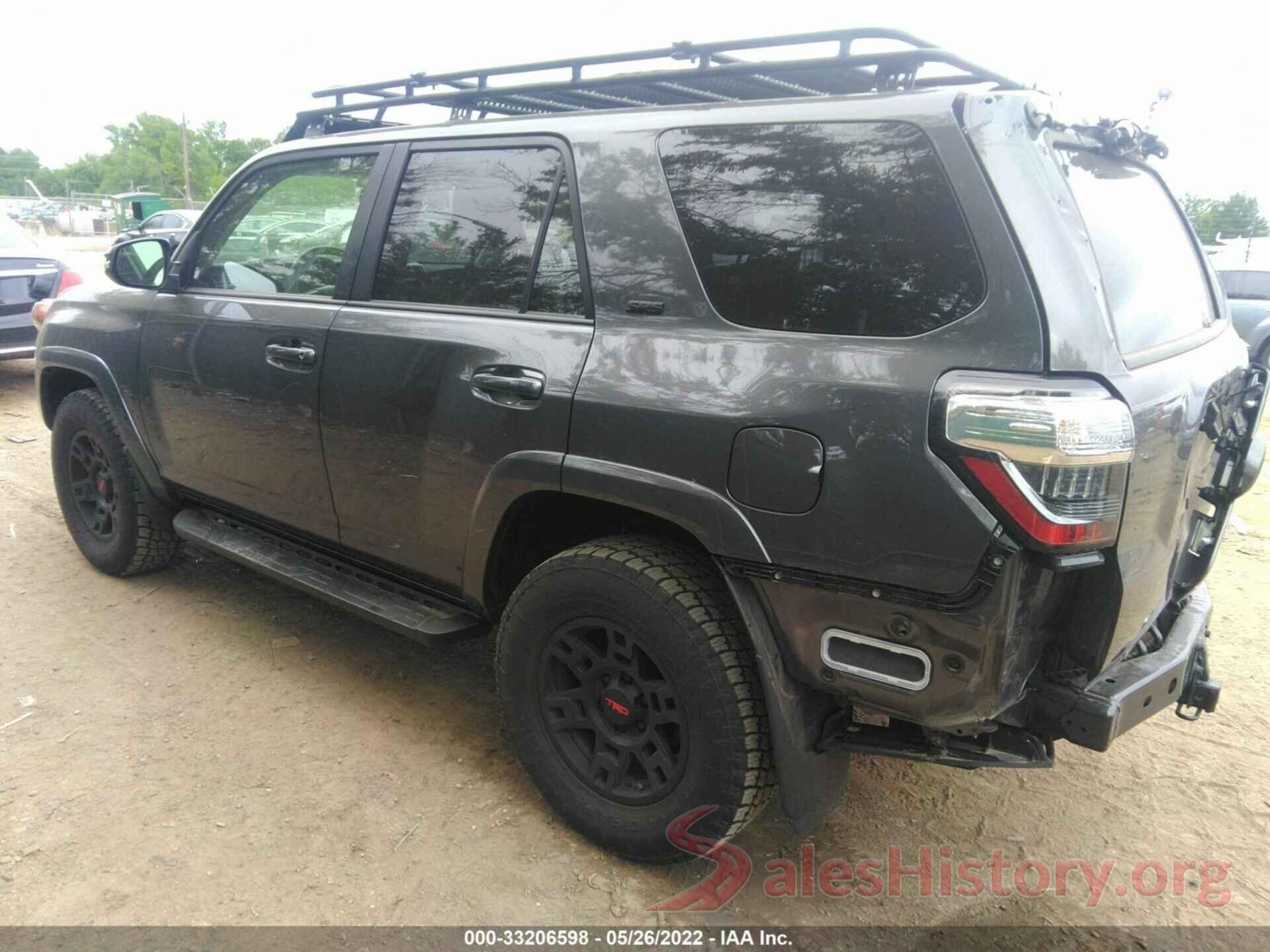 JTEBU5JR1L5791116 2020 TOYOTA 4RUNNER