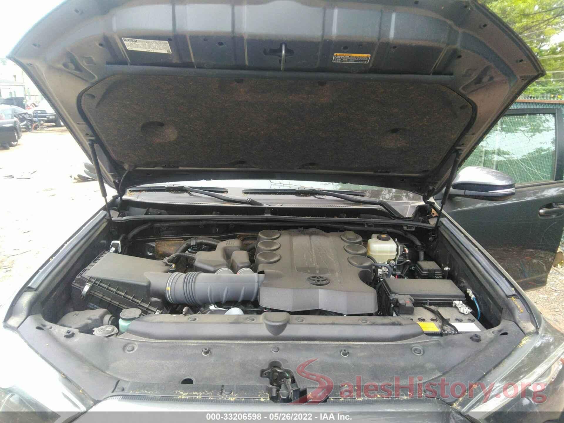 JTEBU5JR1L5791116 2020 TOYOTA 4RUNNER