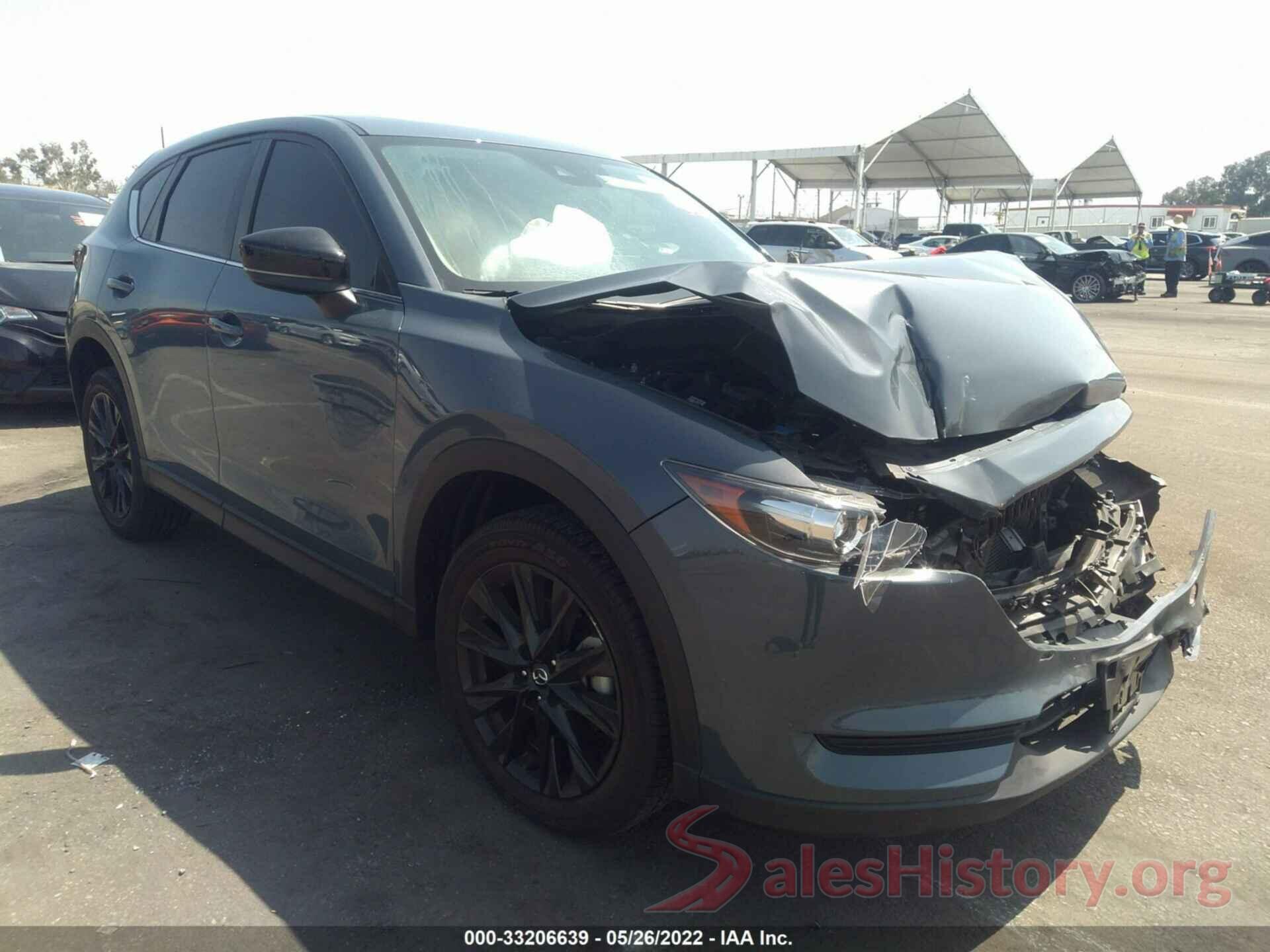 JM3KFBCYXM0377601 2021 MAZDA CX-5