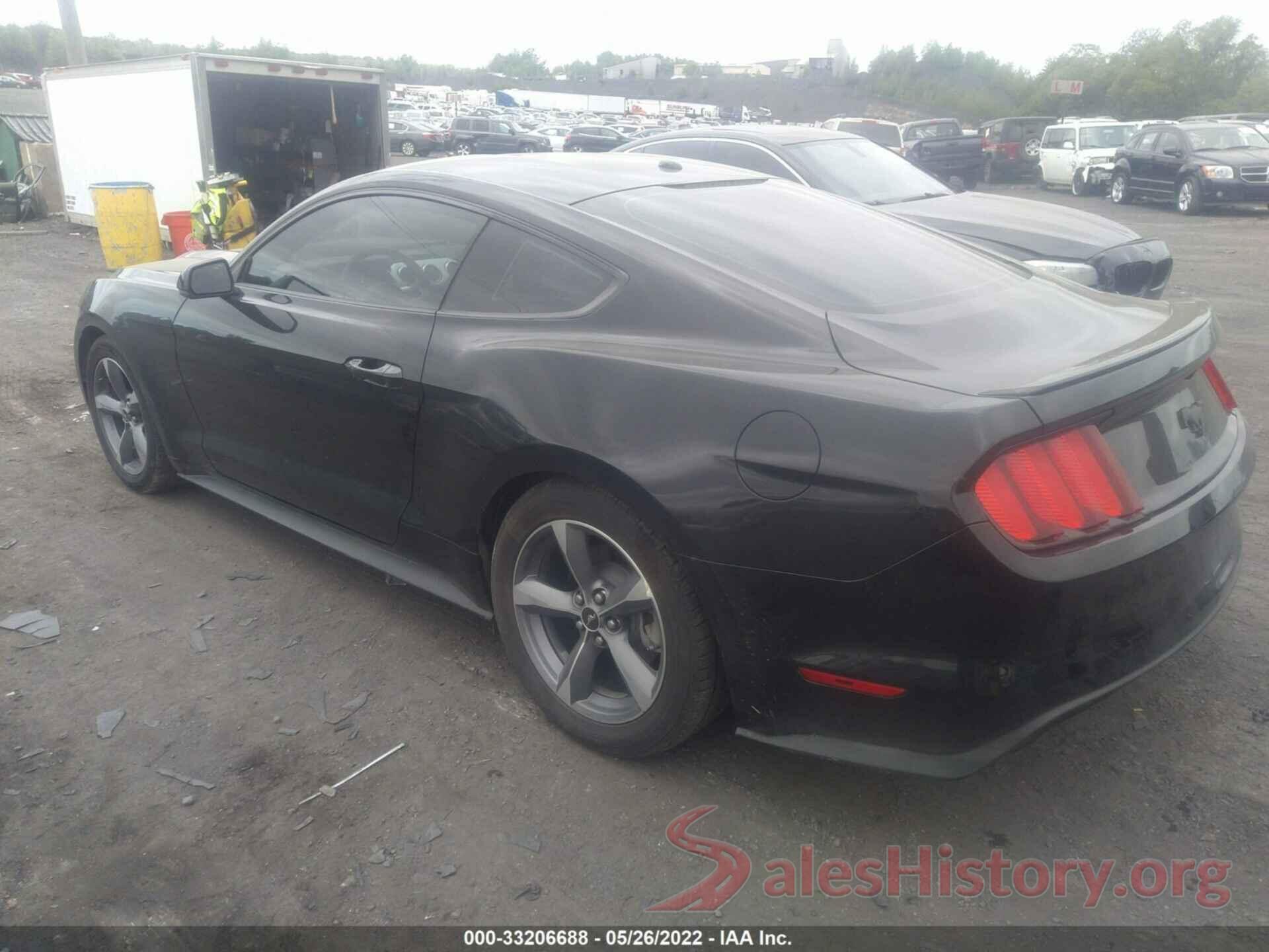 1FA6P8THXH5316533 2017 FORD MUSTANG