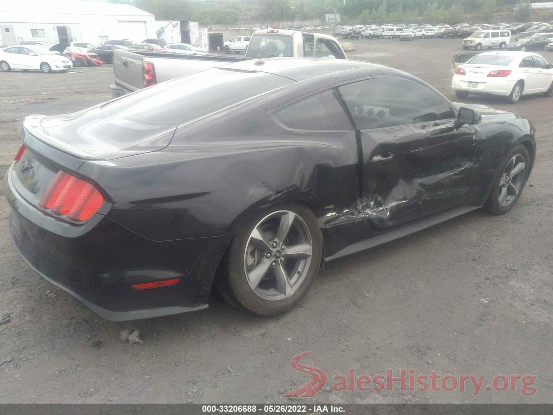 1FA6P8THXH5316533 2017 FORD MUSTANG