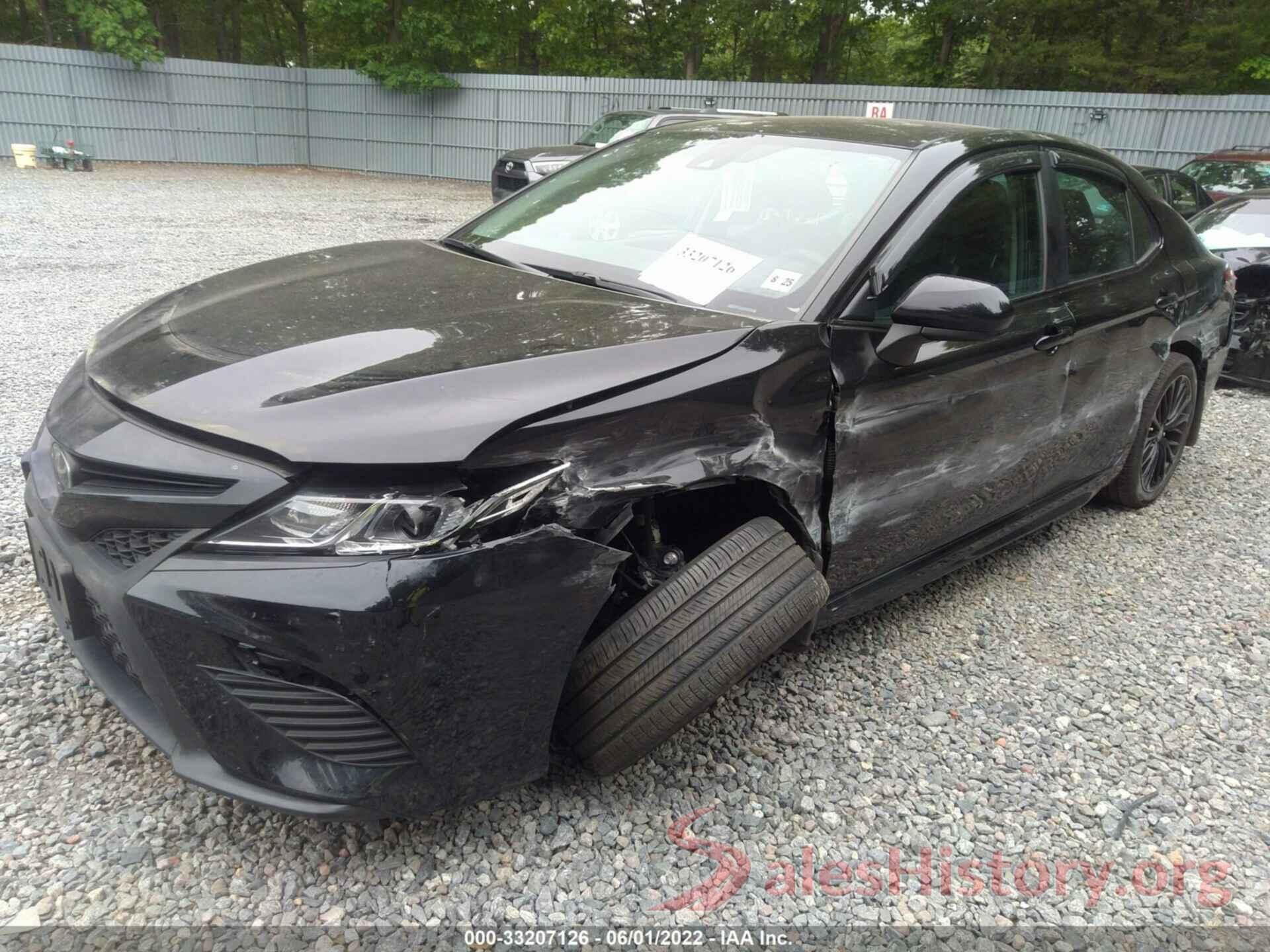 4T1G11BK7LU004720 2020 TOYOTA CAMRY