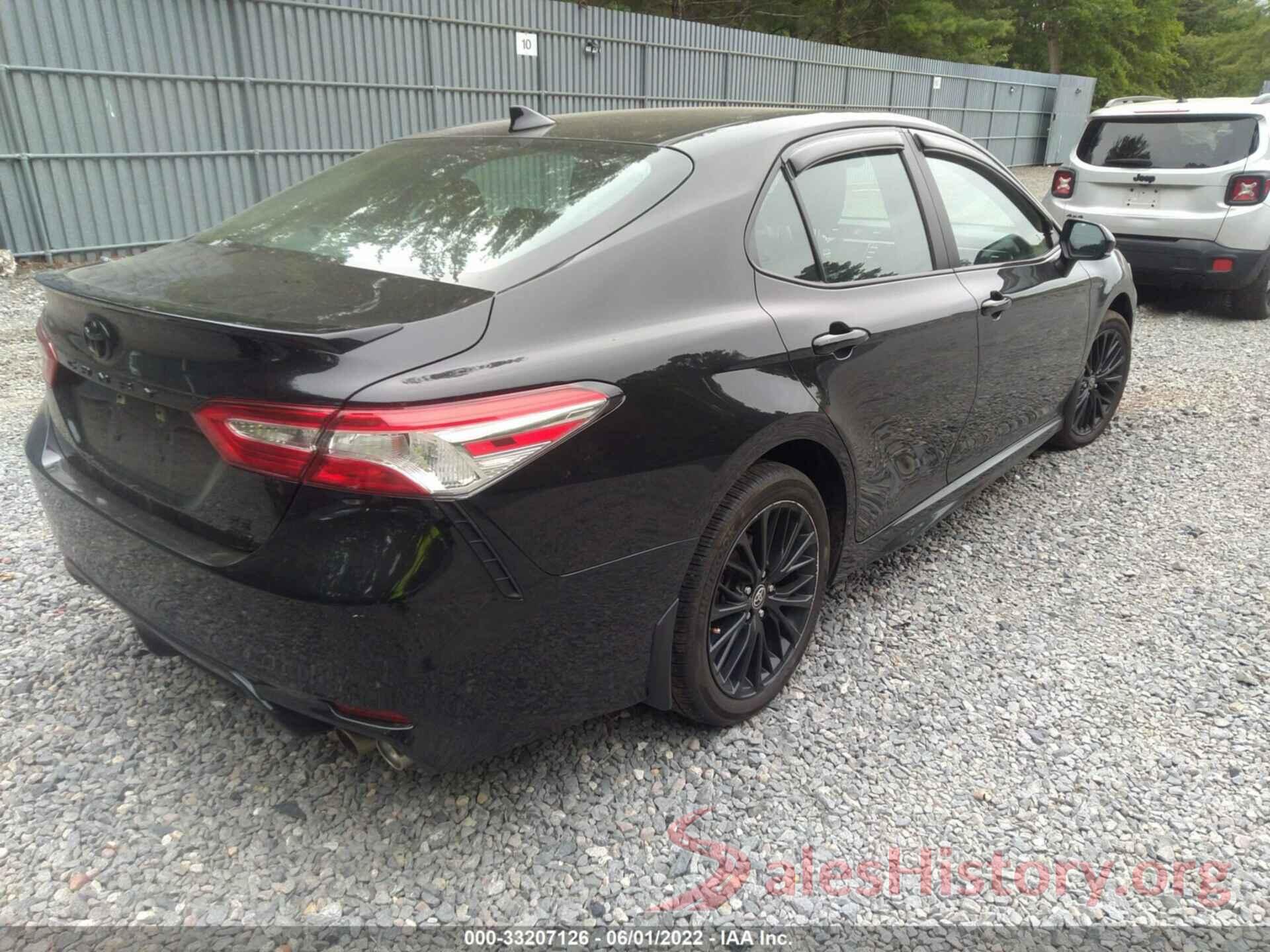 4T1G11BK7LU004720 2020 TOYOTA CAMRY