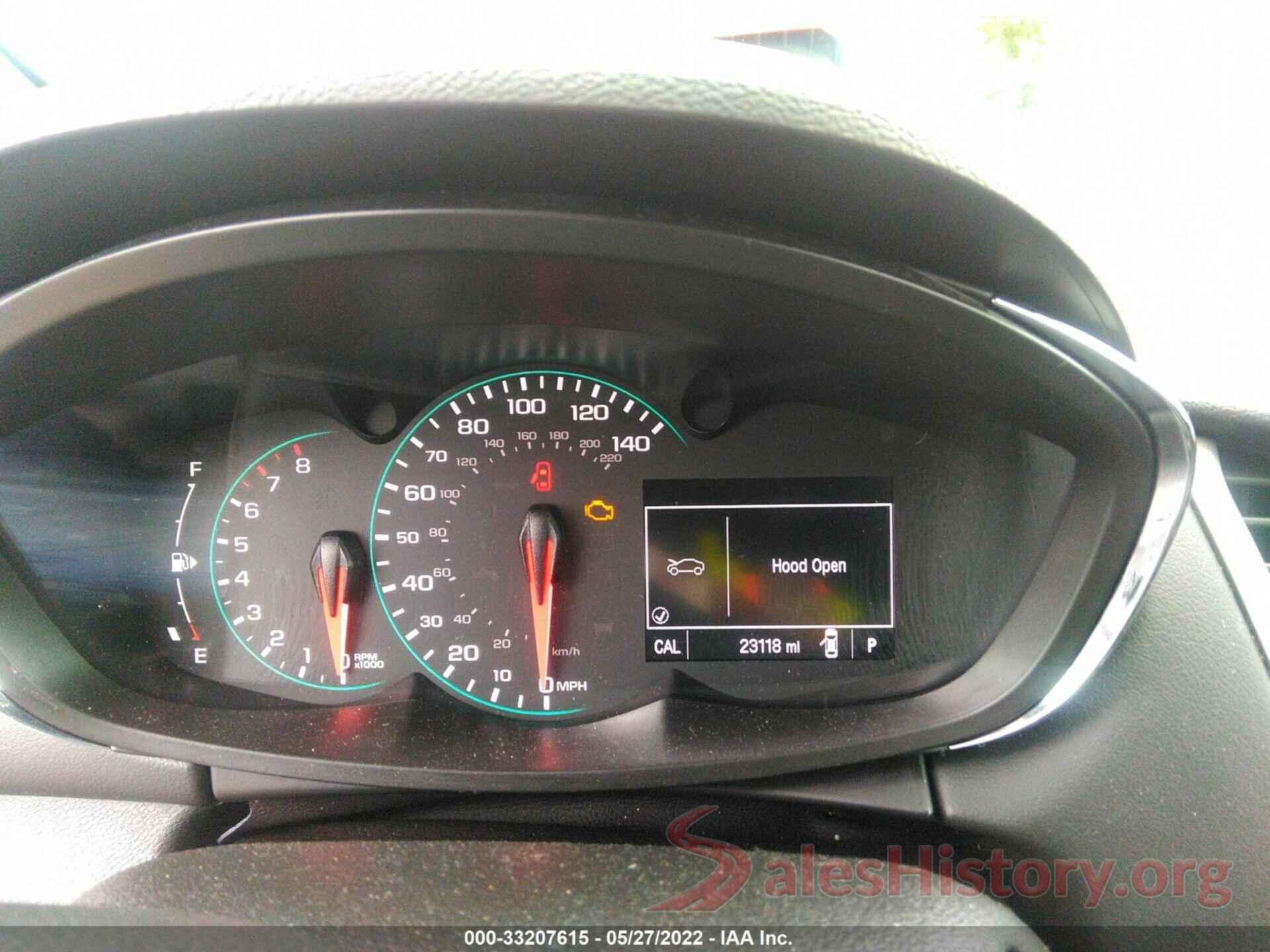 3GNCJLSB4KL181126 2019 CHEVROLET TRAX