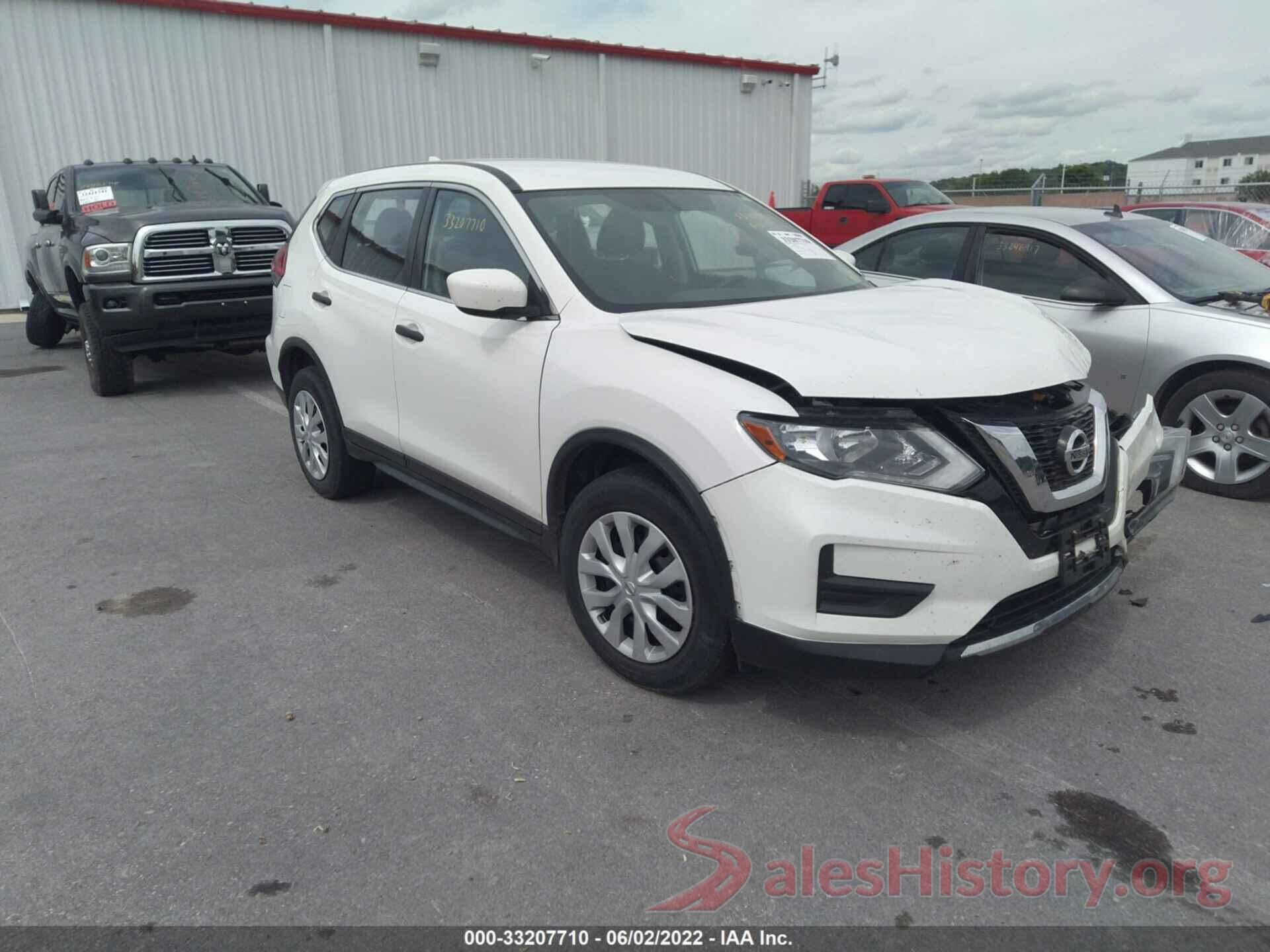 JN8AT2MV8HW015596 2017 NISSAN ROGUE