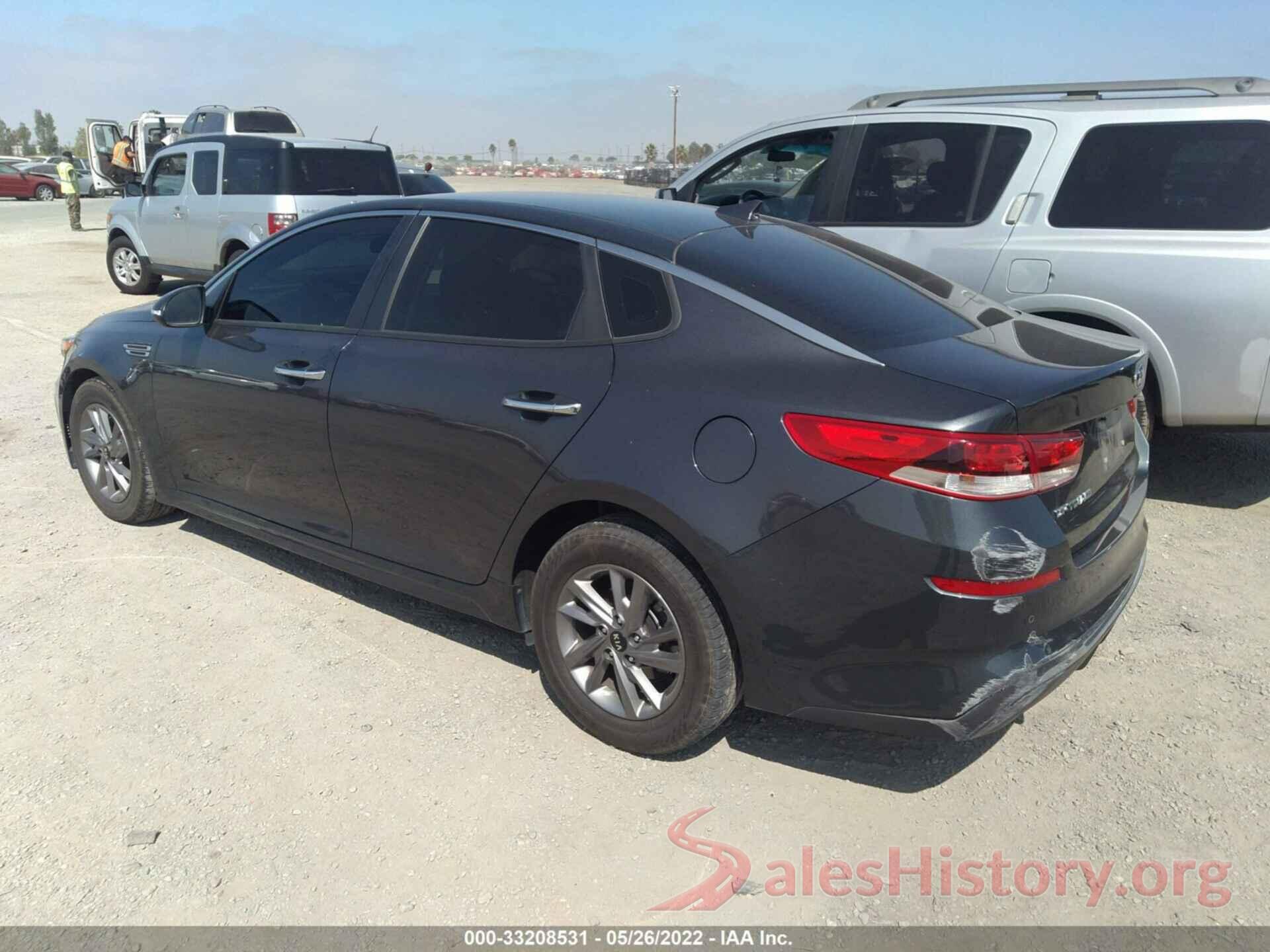 5XXGT4L33LG445984 2020 KIA OPTIMA