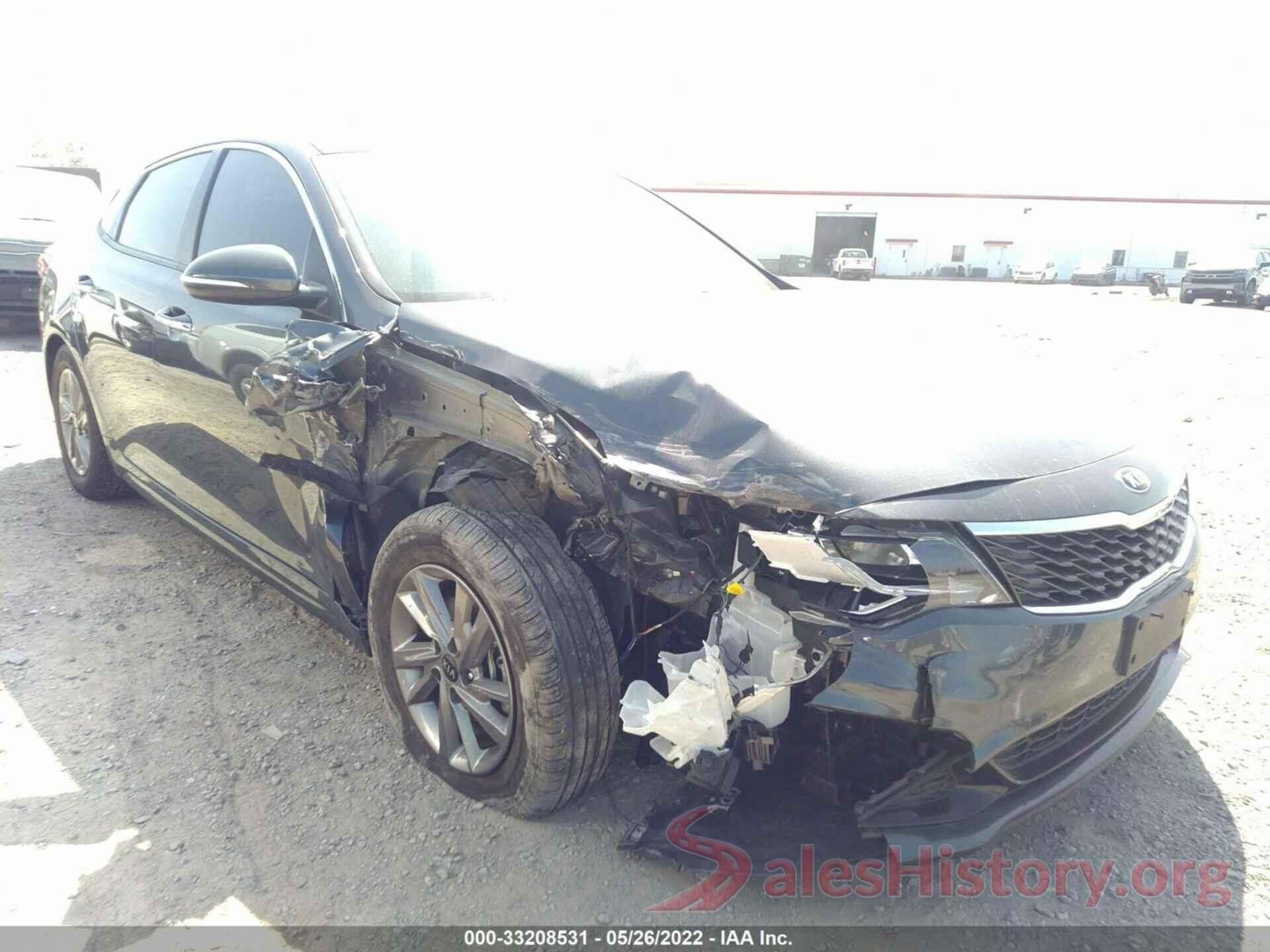 5XXGT4L33LG445984 2020 KIA OPTIMA