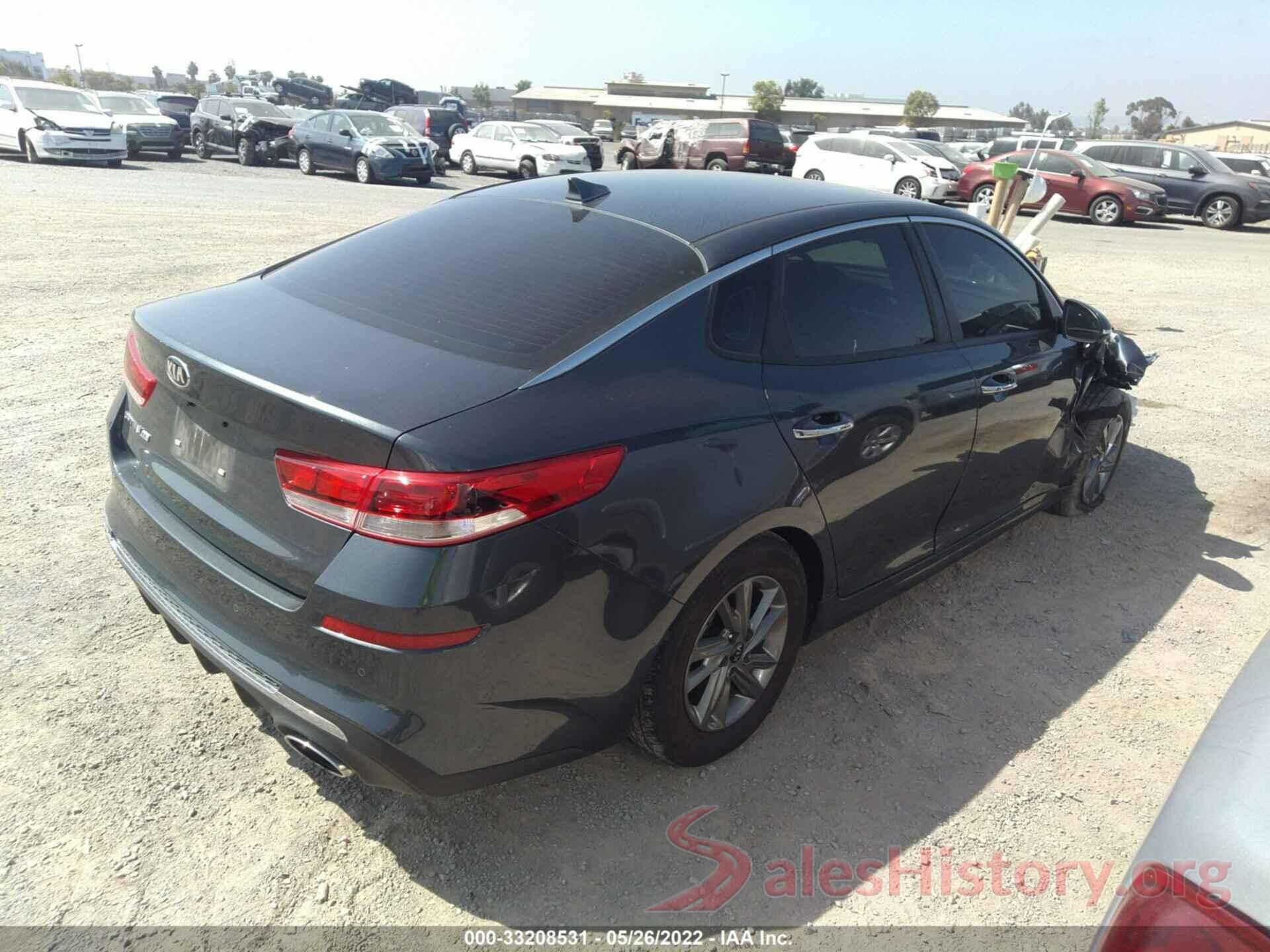 5XXGT4L33LG445984 2020 KIA OPTIMA