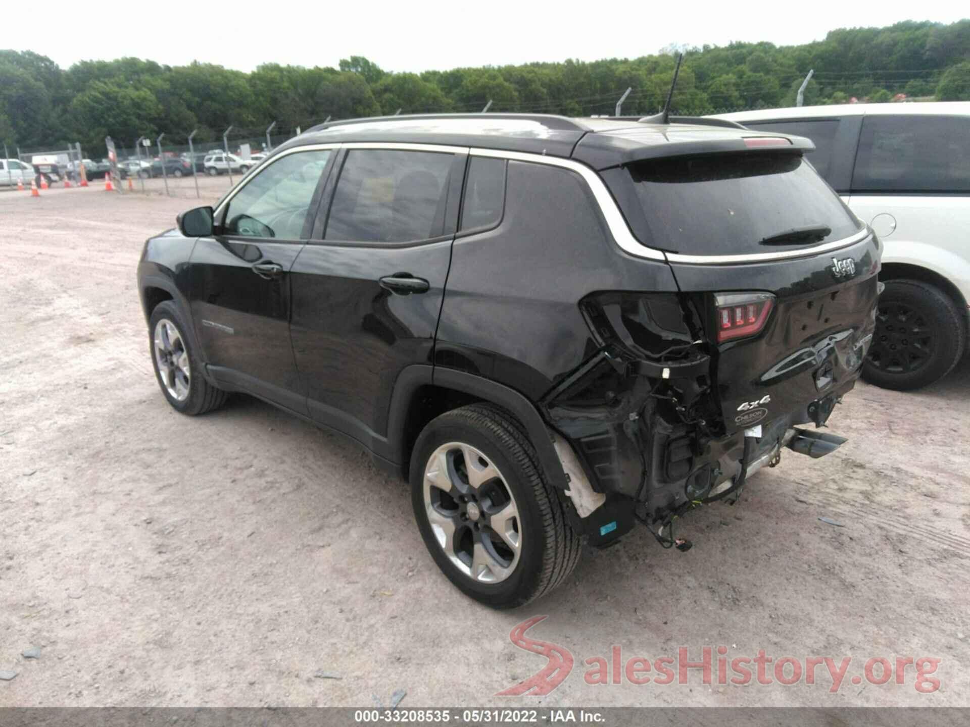 3C4NJDCB7MT503332 2021 JEEP COMPASS