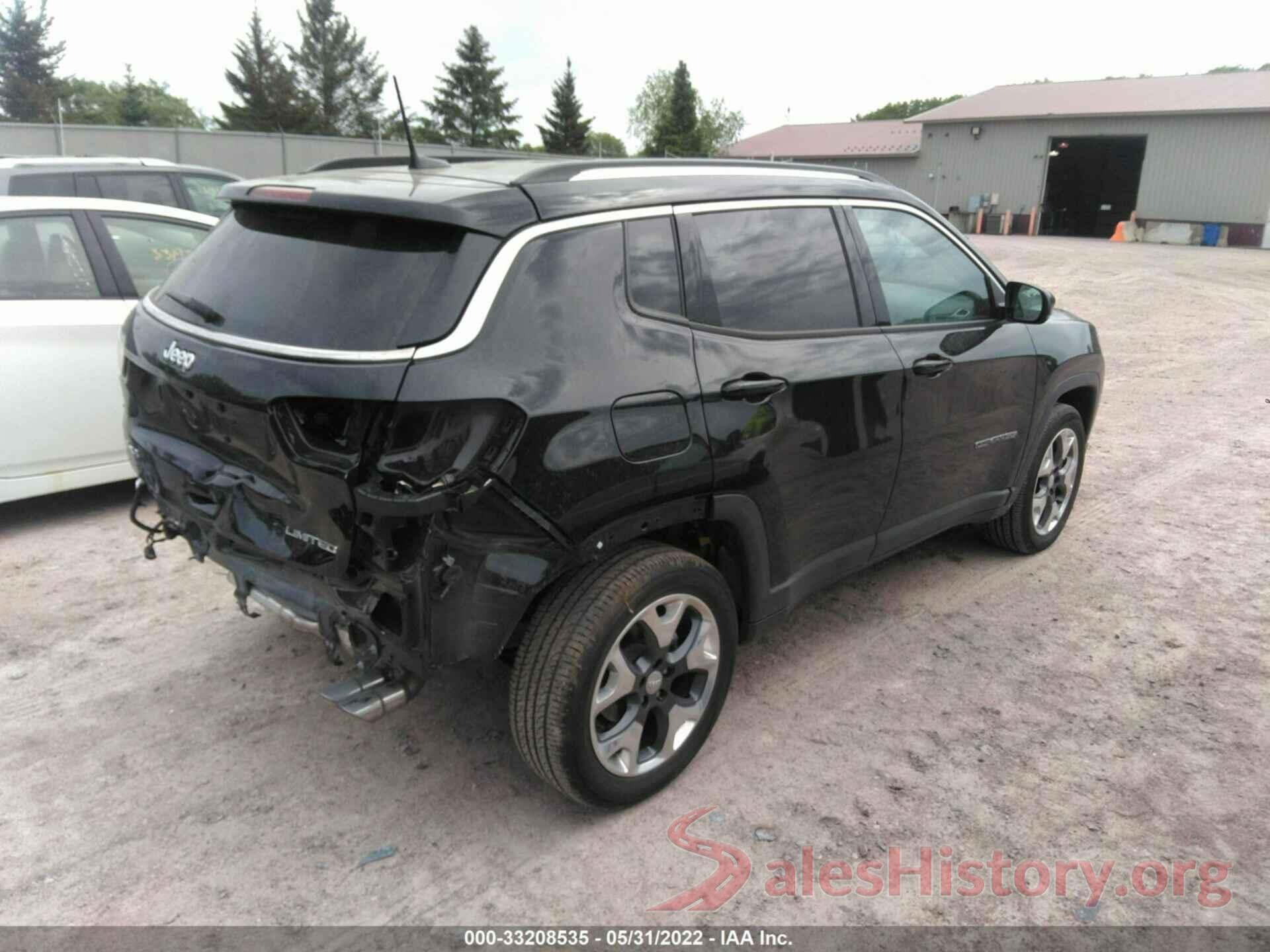 3C4NJDCB7MT503332 2021 JEEP COMPASS