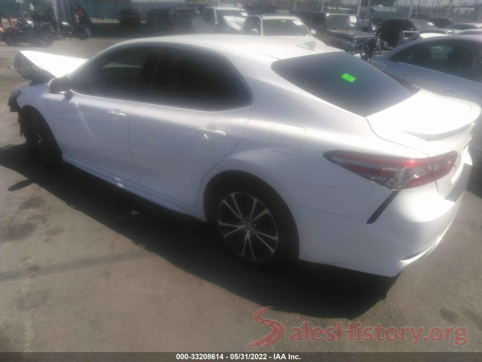 4T1B11HK8KU732031 2019 TOYOTA CAMRY