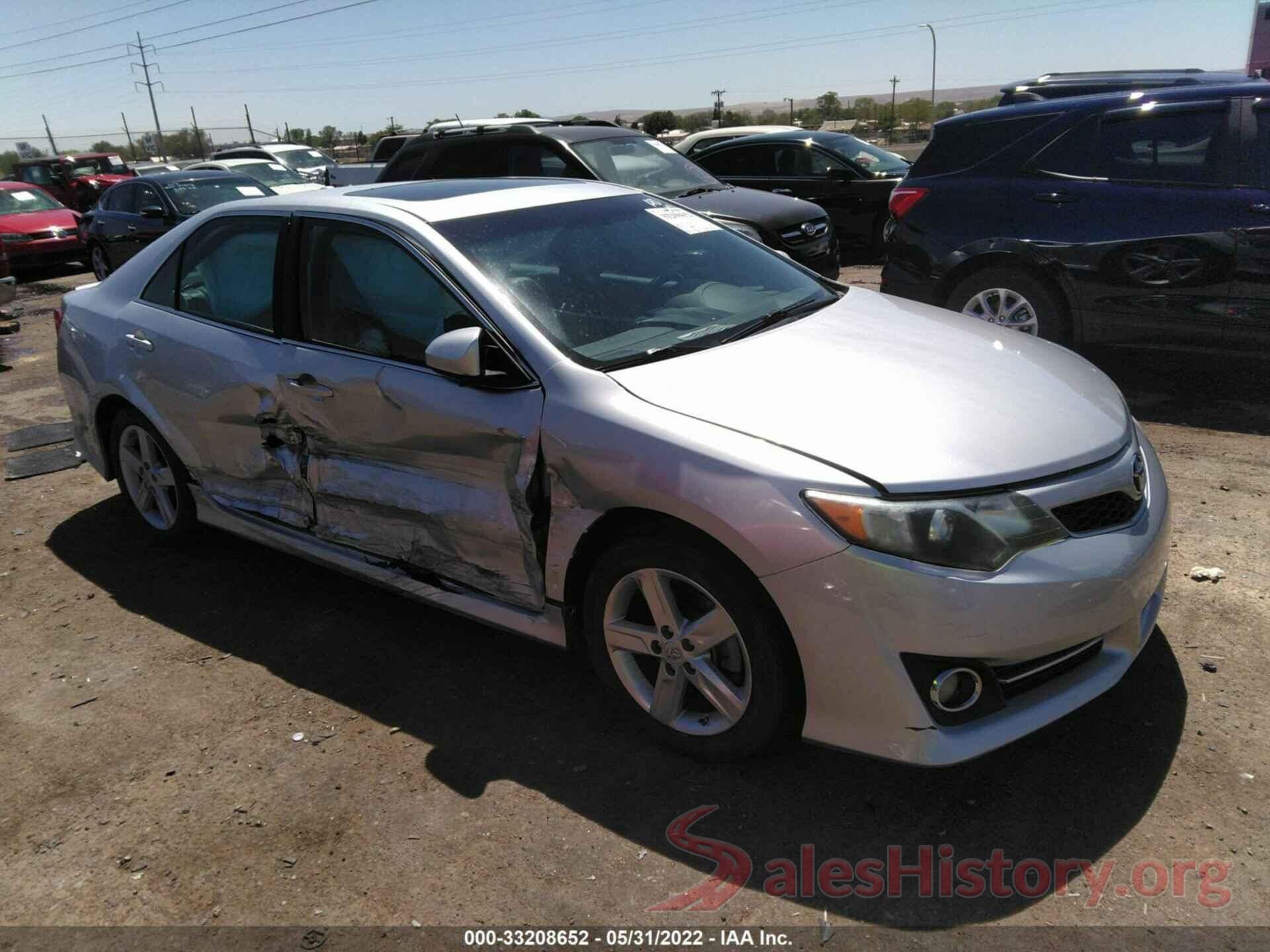 4T1BF1FKXCU167397 2012 TOYOTA CAMRY