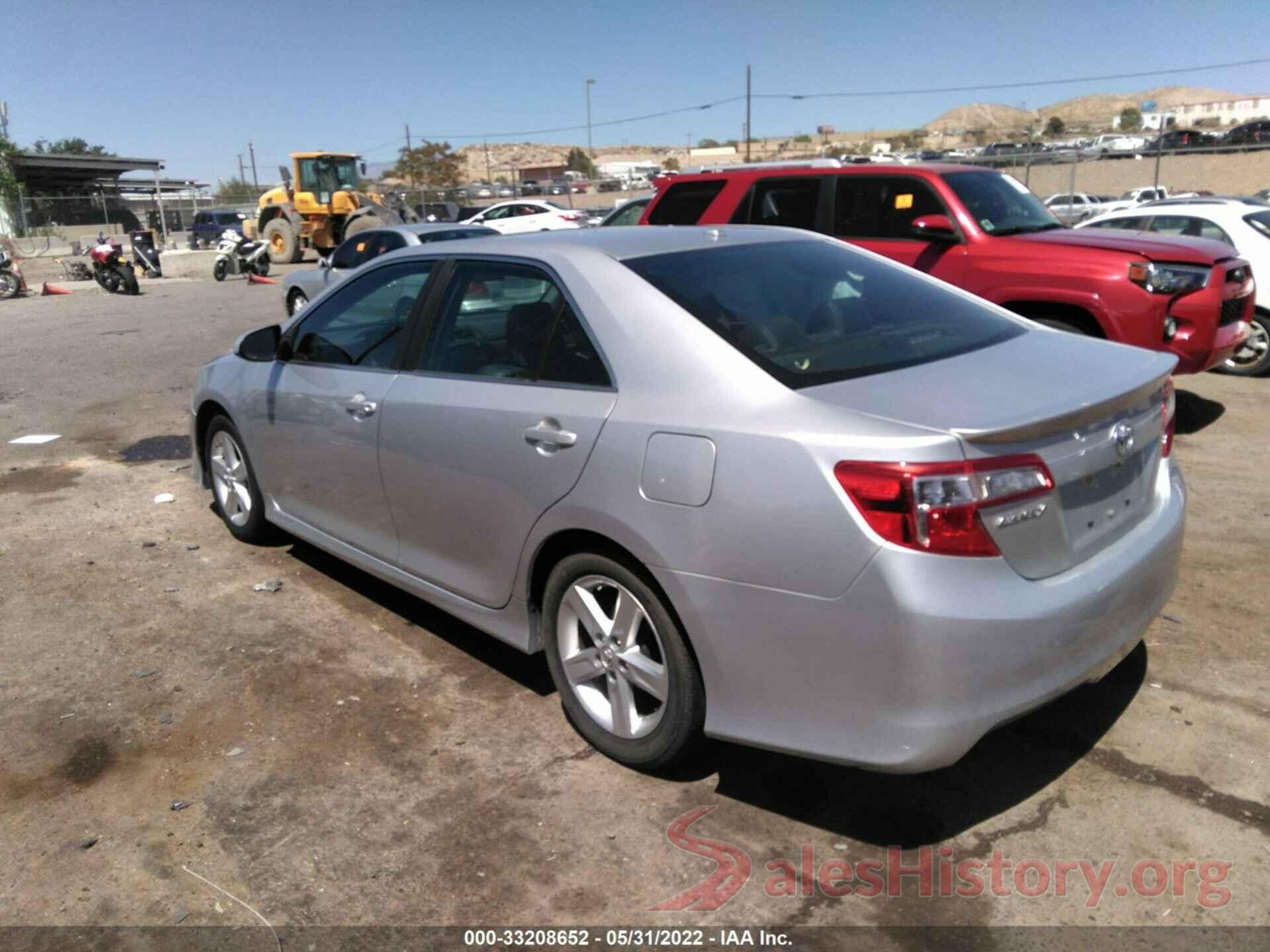 4T1BF1FKXCU167397 2012 TOYOTA CAMRY