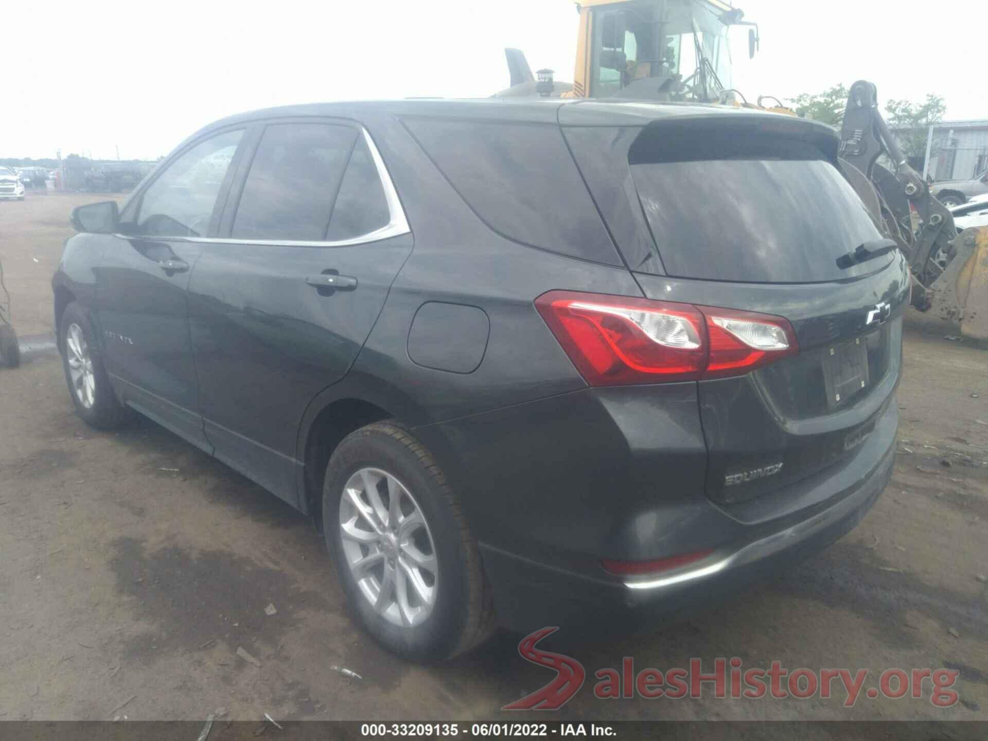 3GNAXJEV3JL410829 2018 CHEVROLET EQUINOX