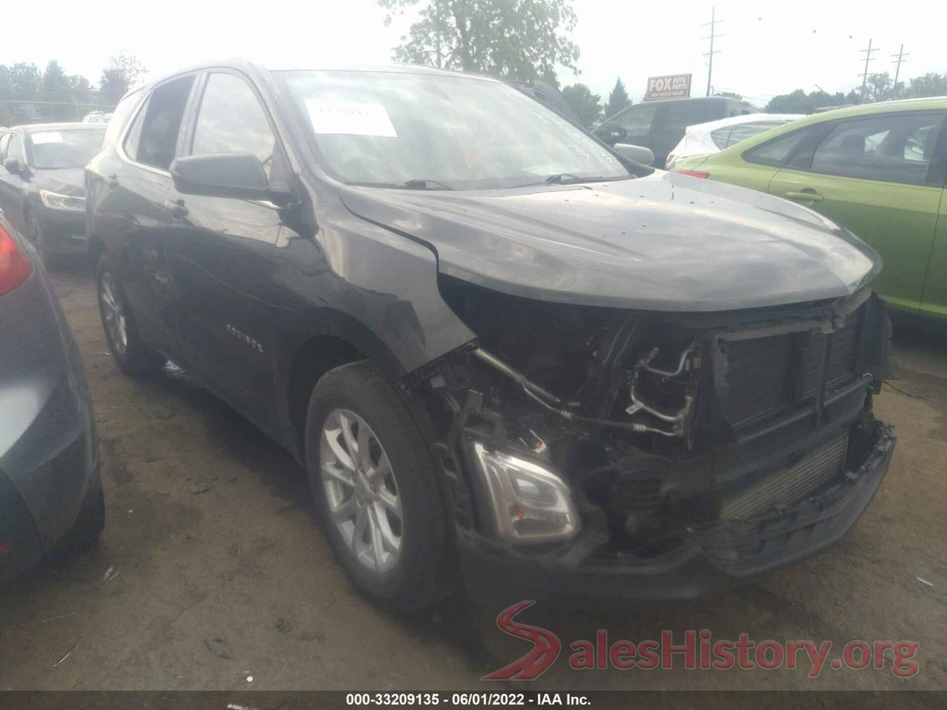 3GNAXJEV3JL410829 2018 CHEVROLET EQUINOX