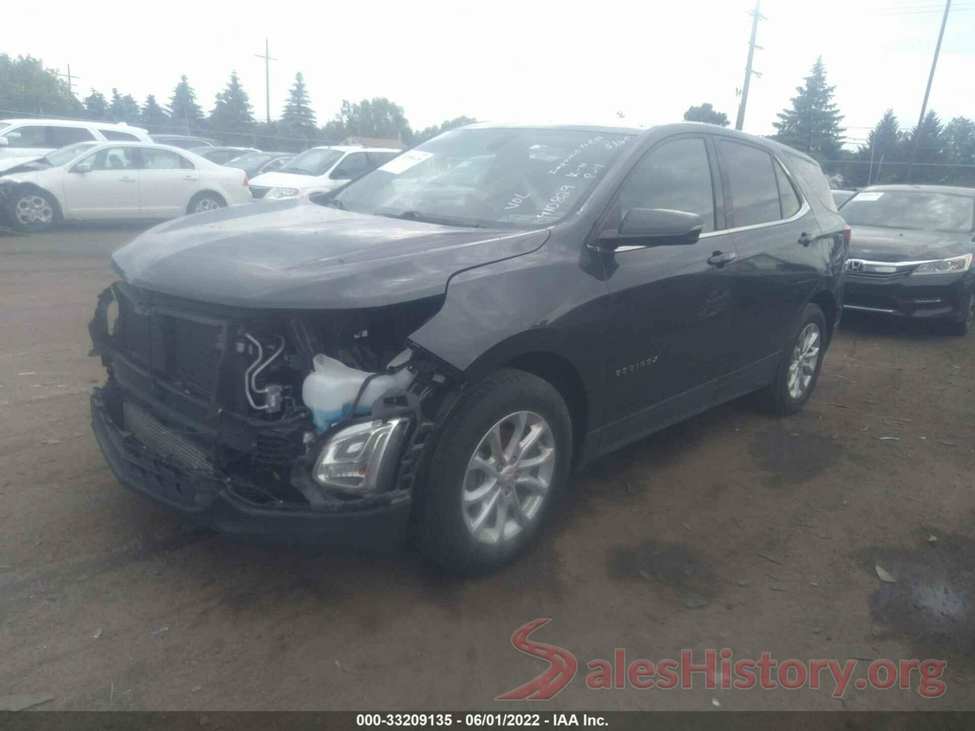 3GNAXJEV3JL410829 2018 CHEVROLET EQUINOX