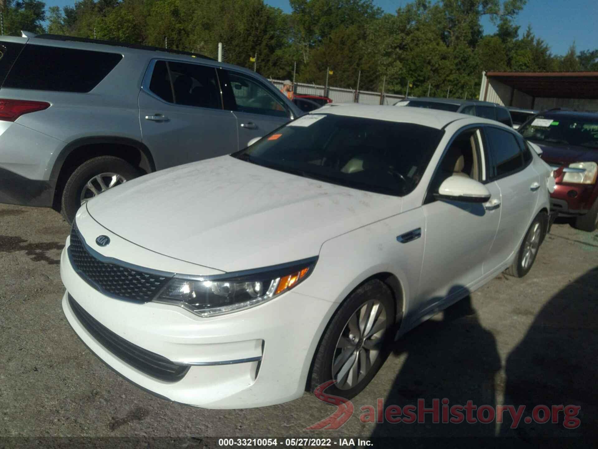 5XXGU4L33JG238277 2018 KIA OPTIMA