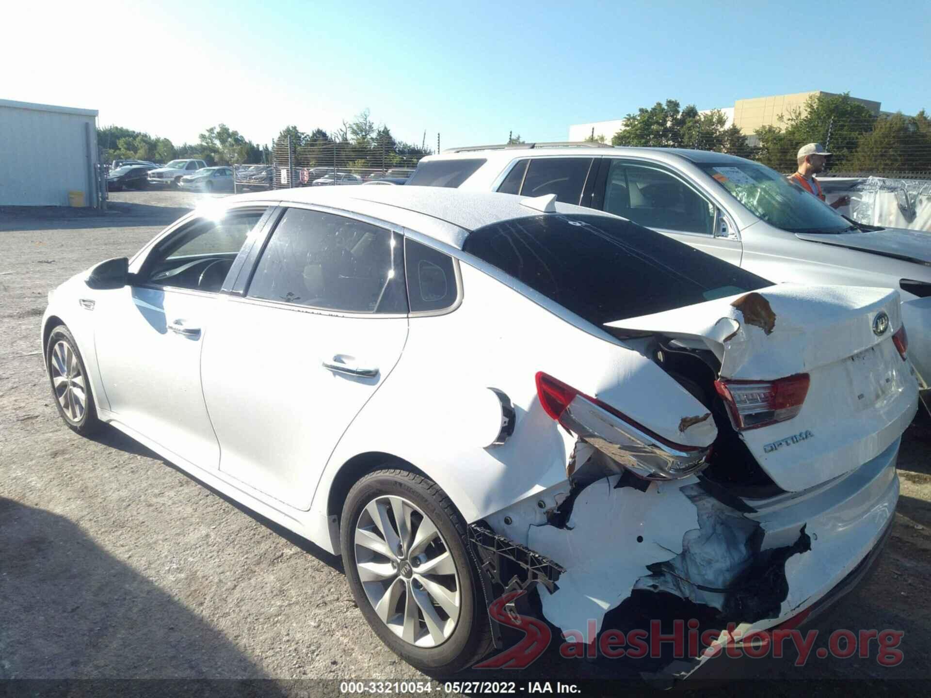 5XXGU4L33JG238277 2018 KIA OPTIMA