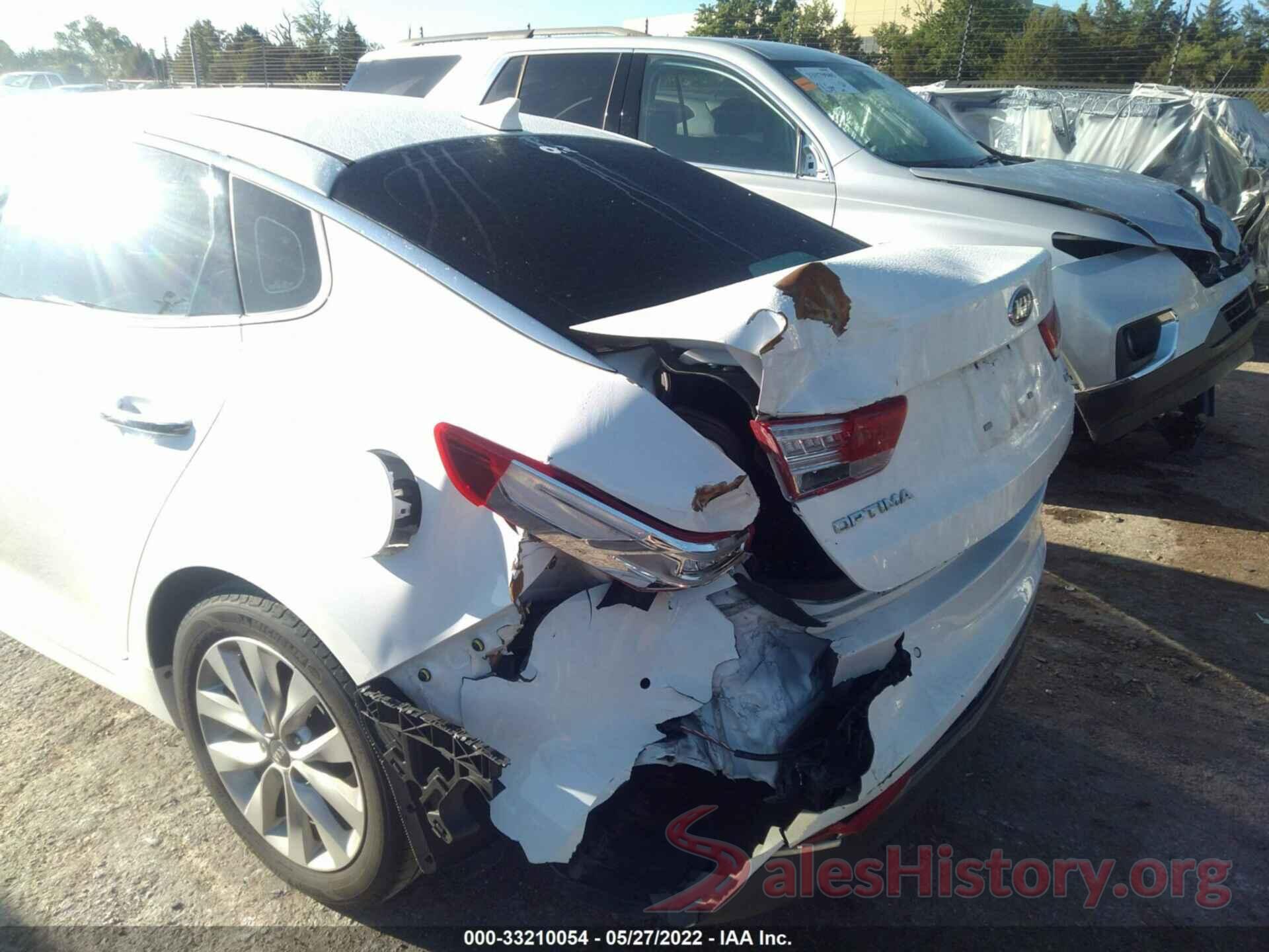 5XXGU4L33JG238277 2018 KIA OPTIMA