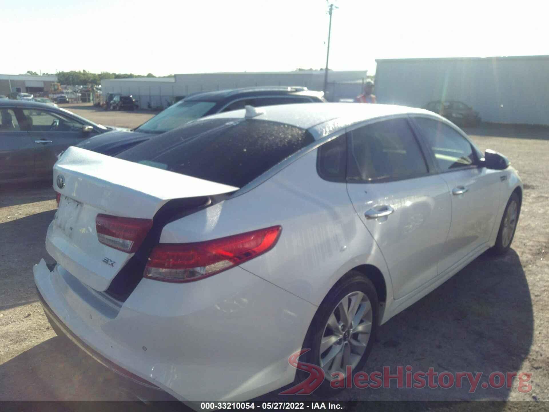 5XXGU4L33JG238277 2018 KIA OPTIMA