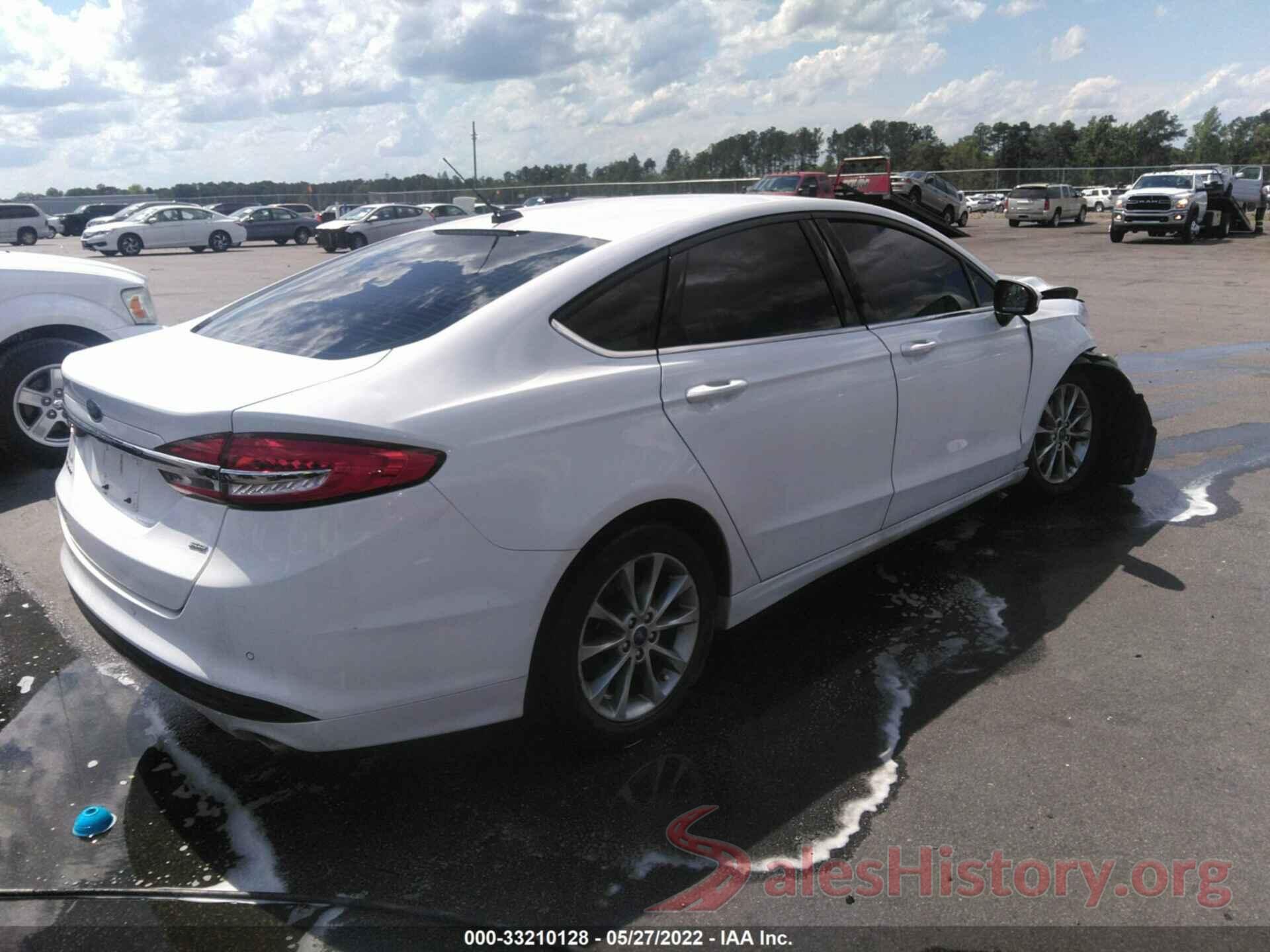 3FA6P0H7XHR208279 2017 FORD FUSION