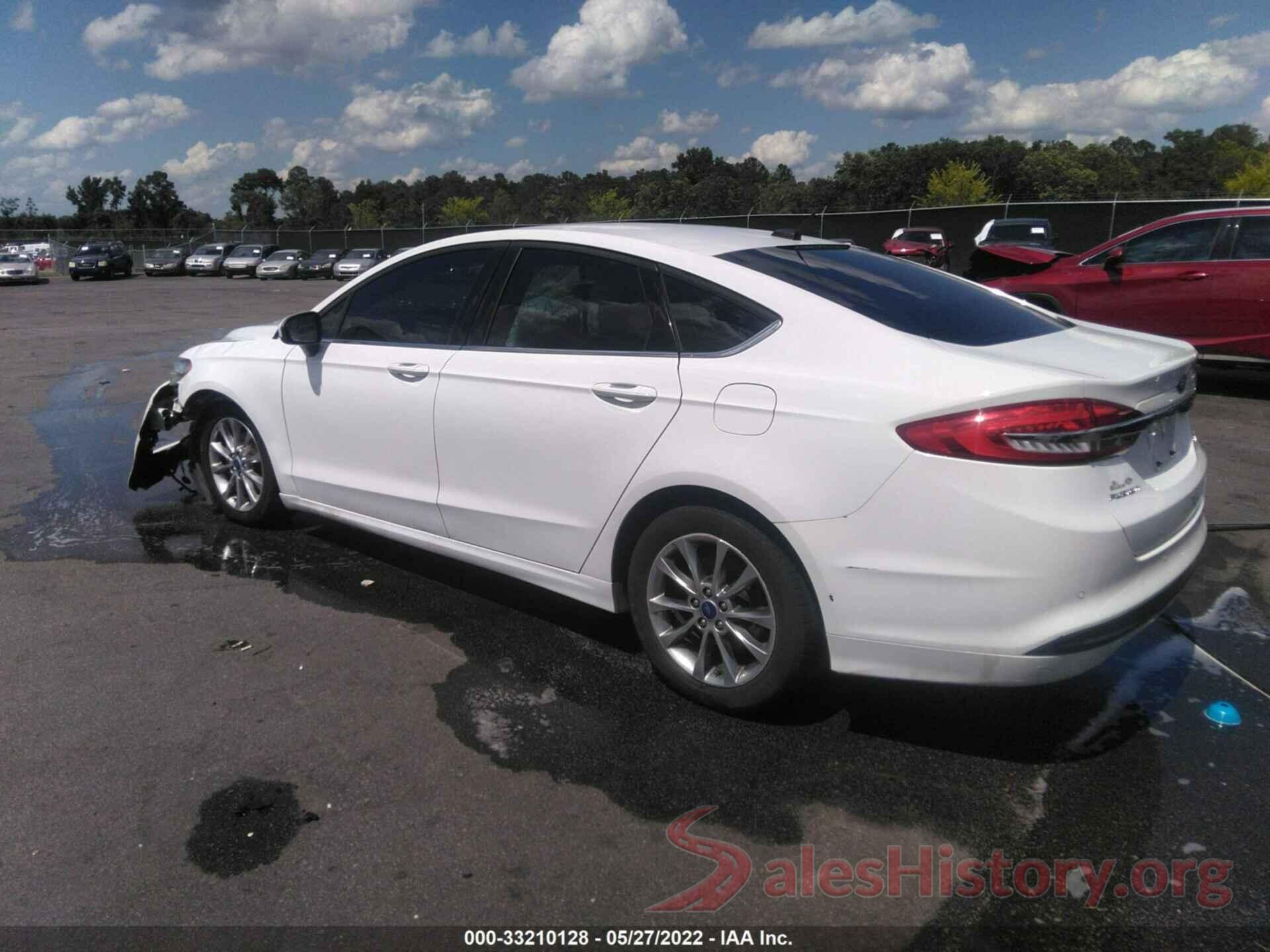 3FA6P0H7XHR208279 2017 FORD FUSION