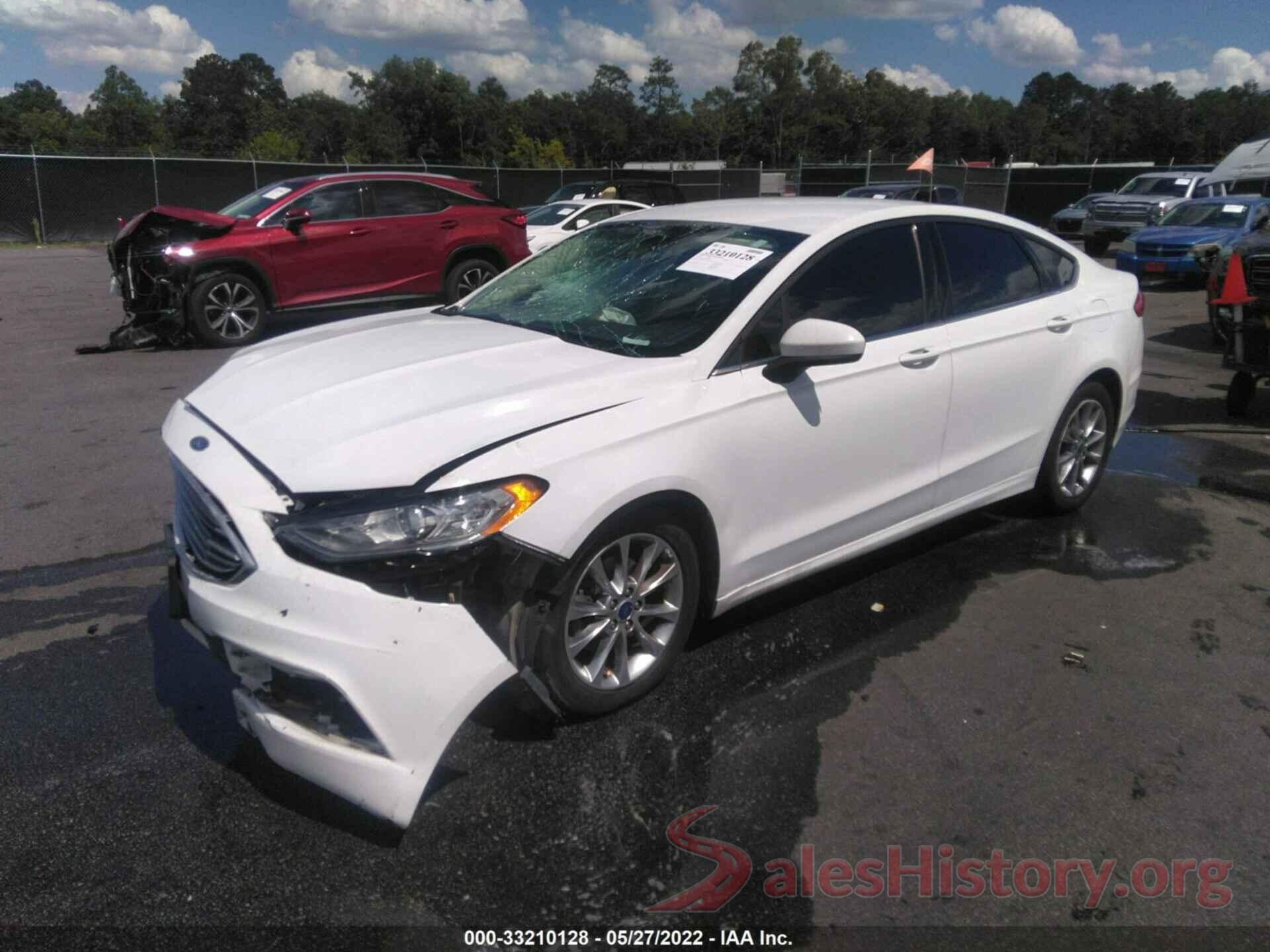 3FA6P0H7XHR208279 2017 FORD FUSION