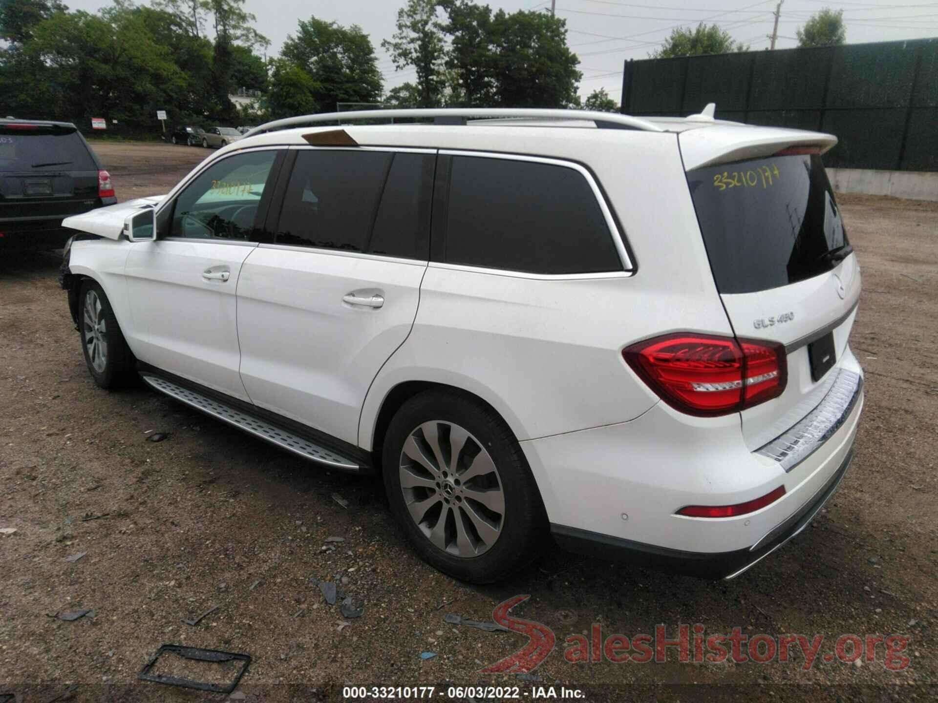 4JGDF6EE7KB236414 2019 MERCEDES-BENZ GLS