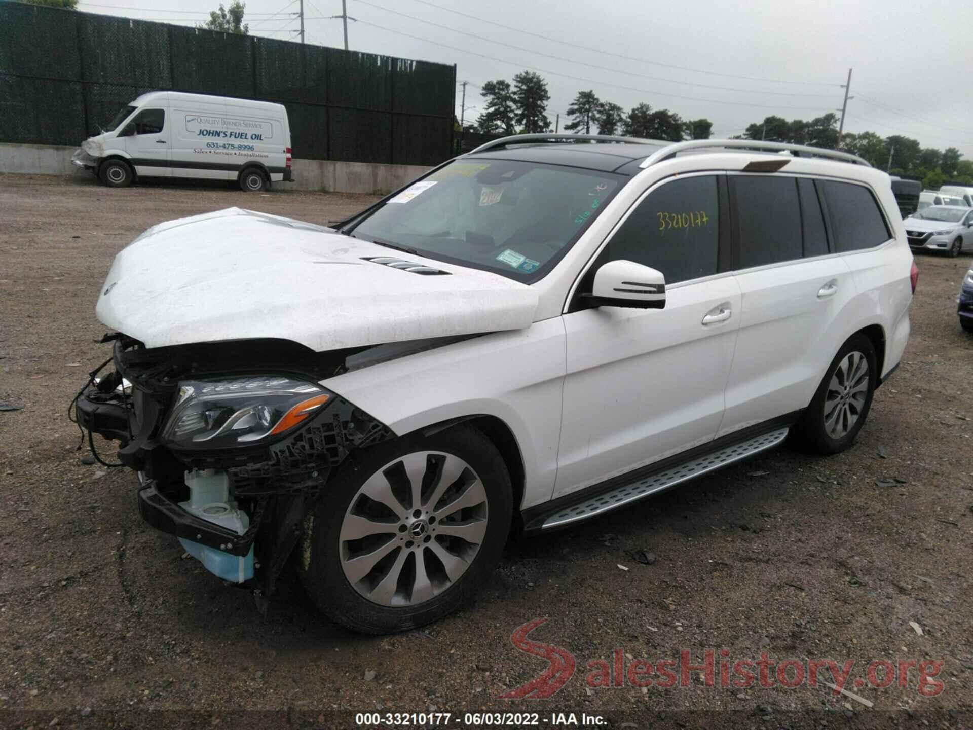 4JGDF6EE7KB236414 2019 MERCEDES-BENZ GLS