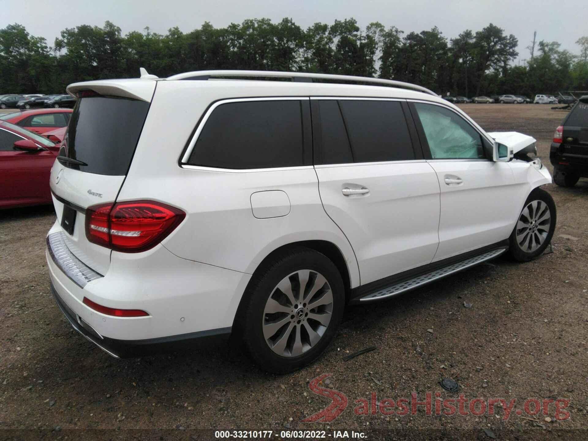 4JGDF6EE7KB236414 2019 MERCEDES-BENZ GLS