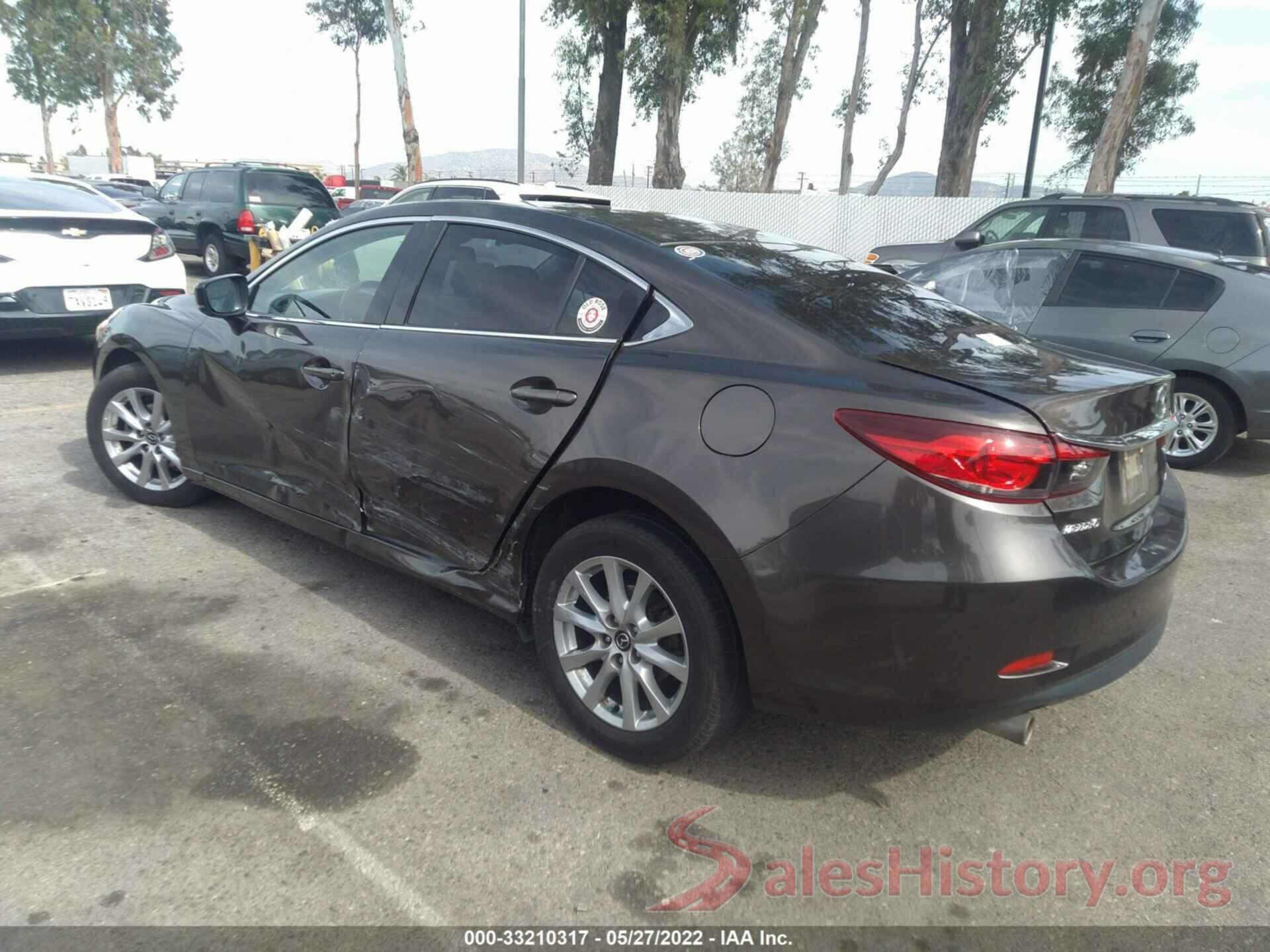 JM1GL1U58H1155161 2017 MAZDA MAZDA6