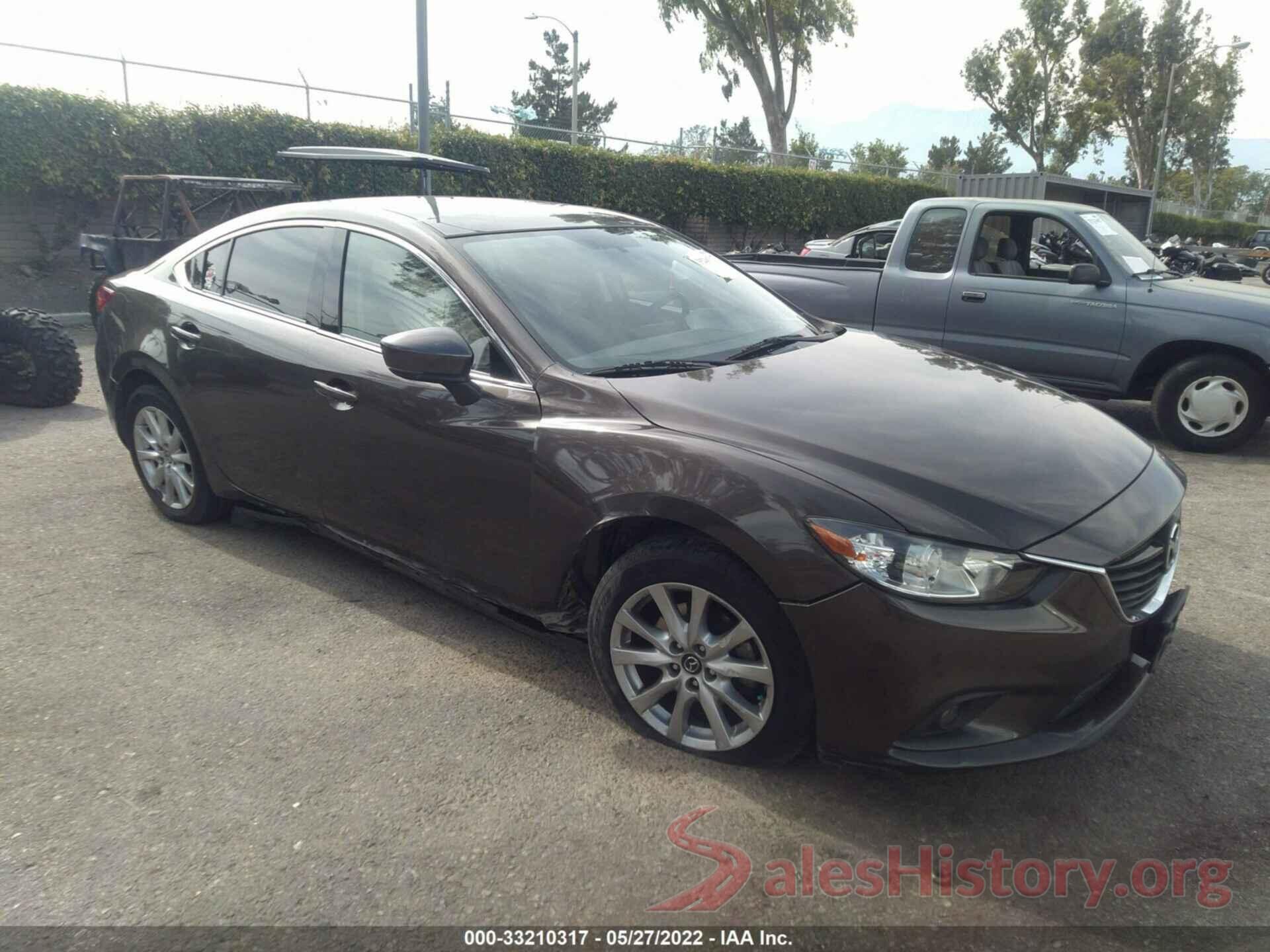 JM1GL1U58H1155161 2017 MAZDA MAZDA6