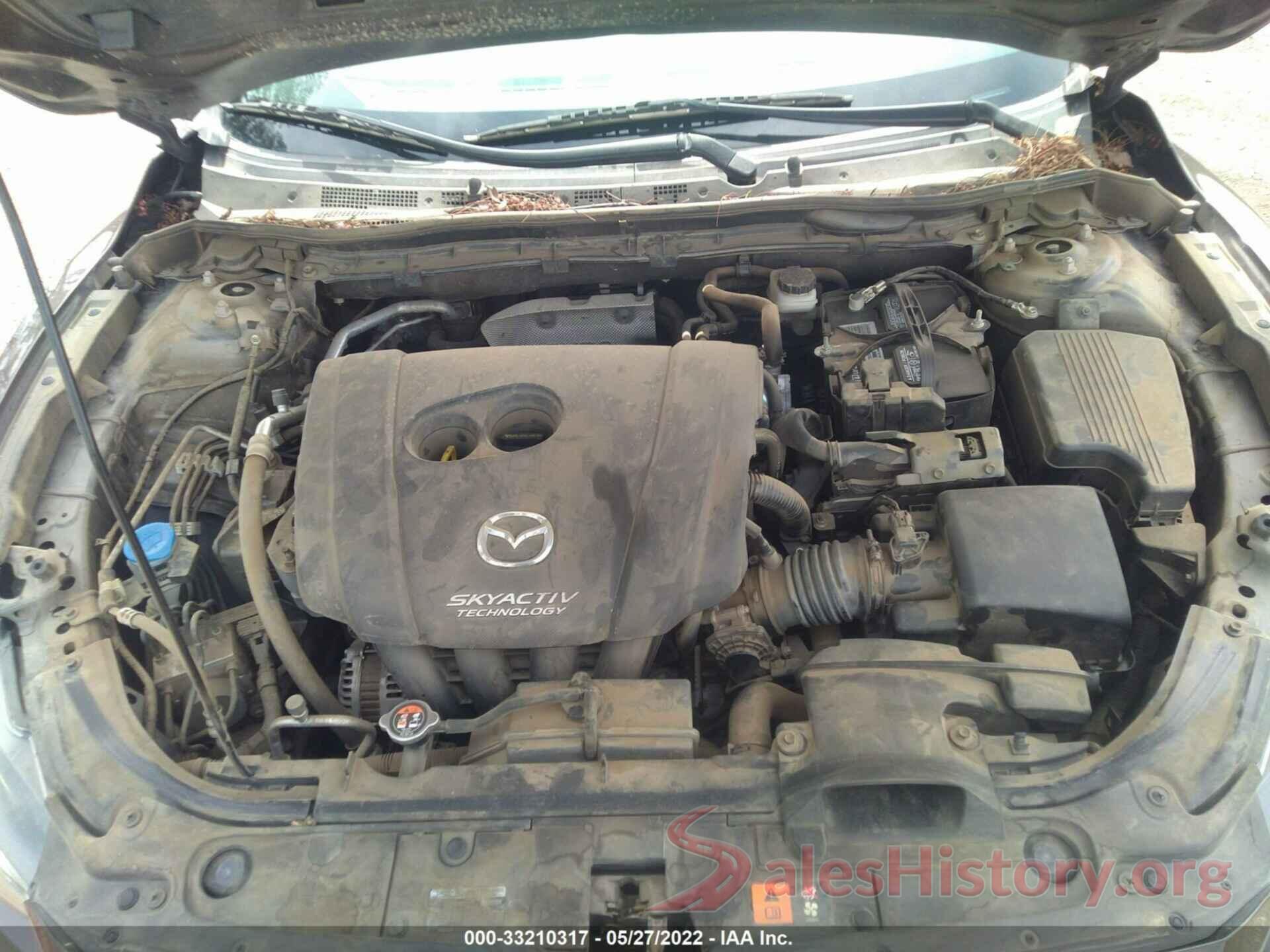 JM1GL1U58H1155161 2017 MAZDA MAZDA6