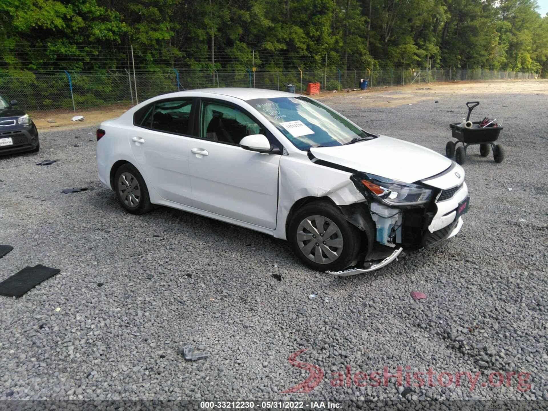 3KPA24AB2JE097958 2018 KIA RIO