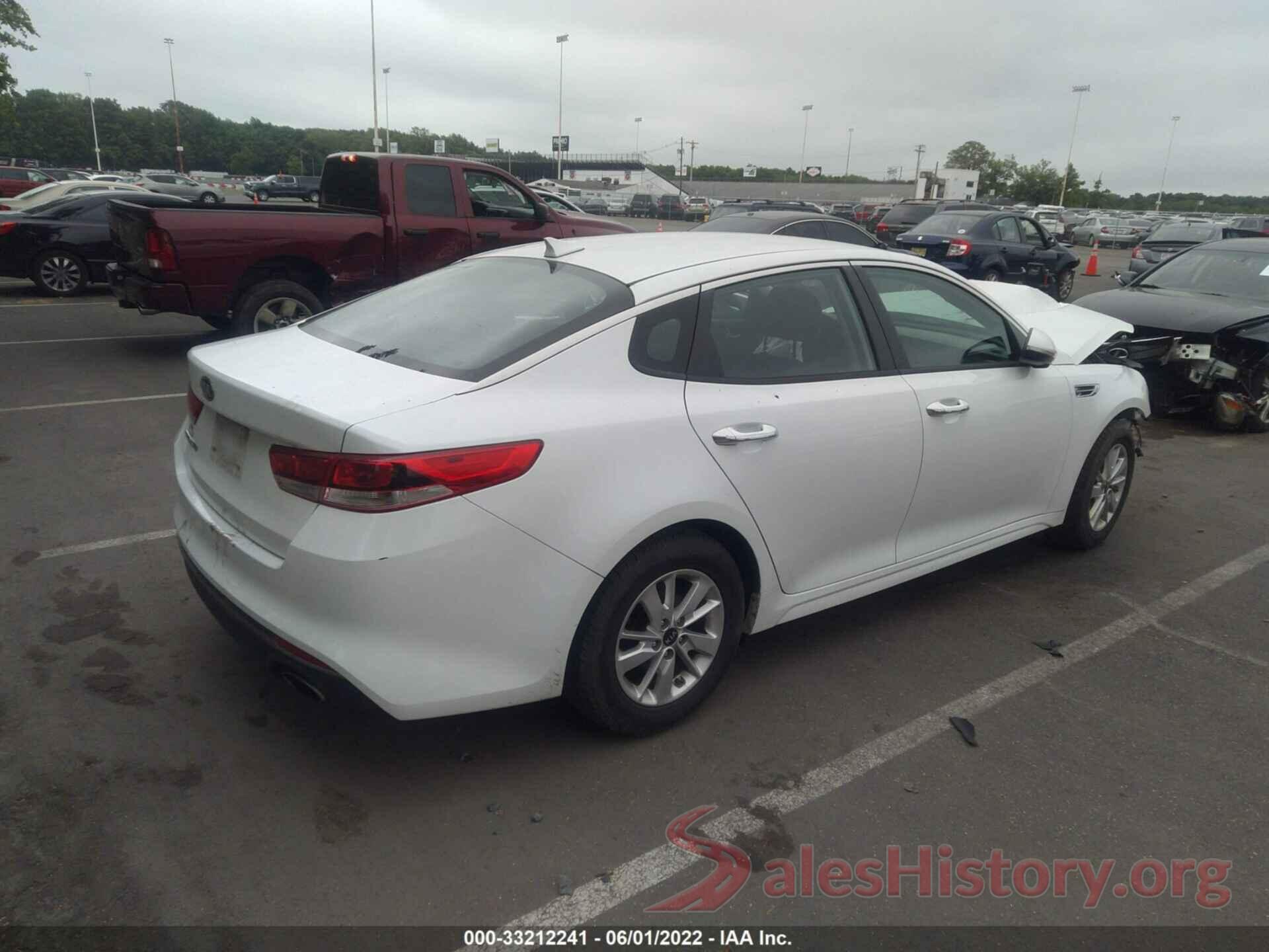 5XXGT4L32JG187812 2018 KIA OPTIMA