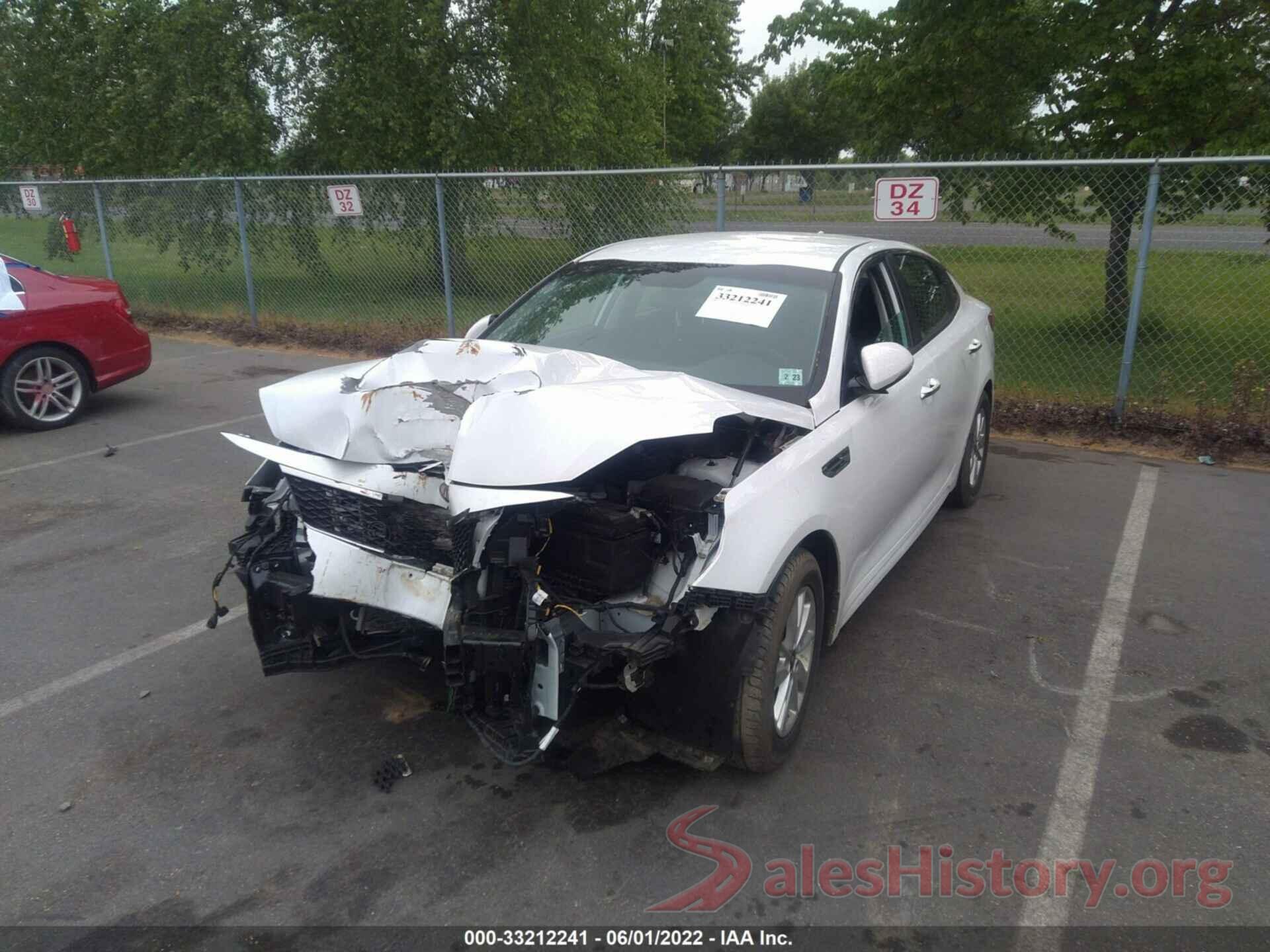 5XXGT4L32JG187812 2018 KIA OPTIMA