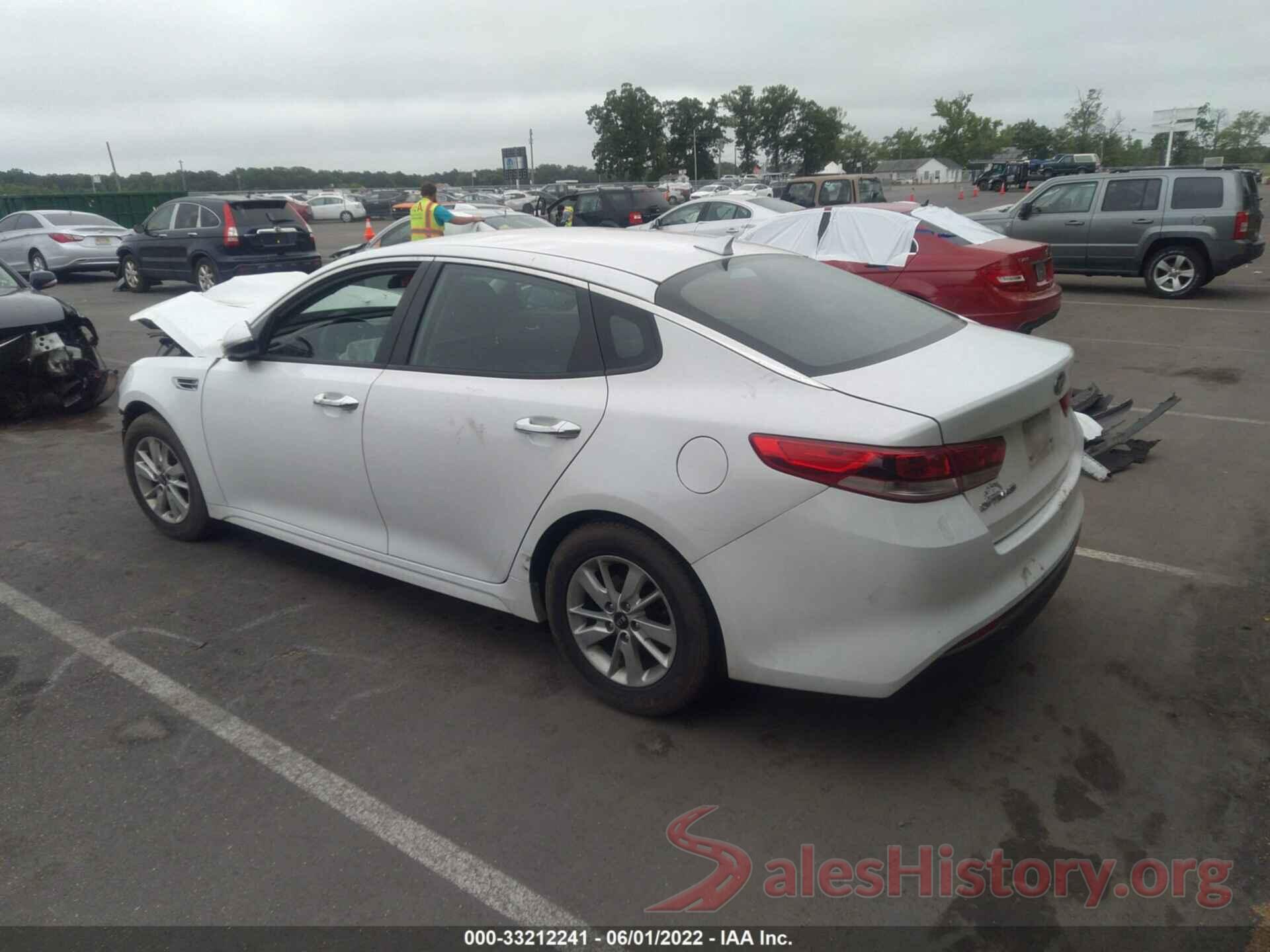 5XXGT4L32JG187812 2018 KIA OPTIMA