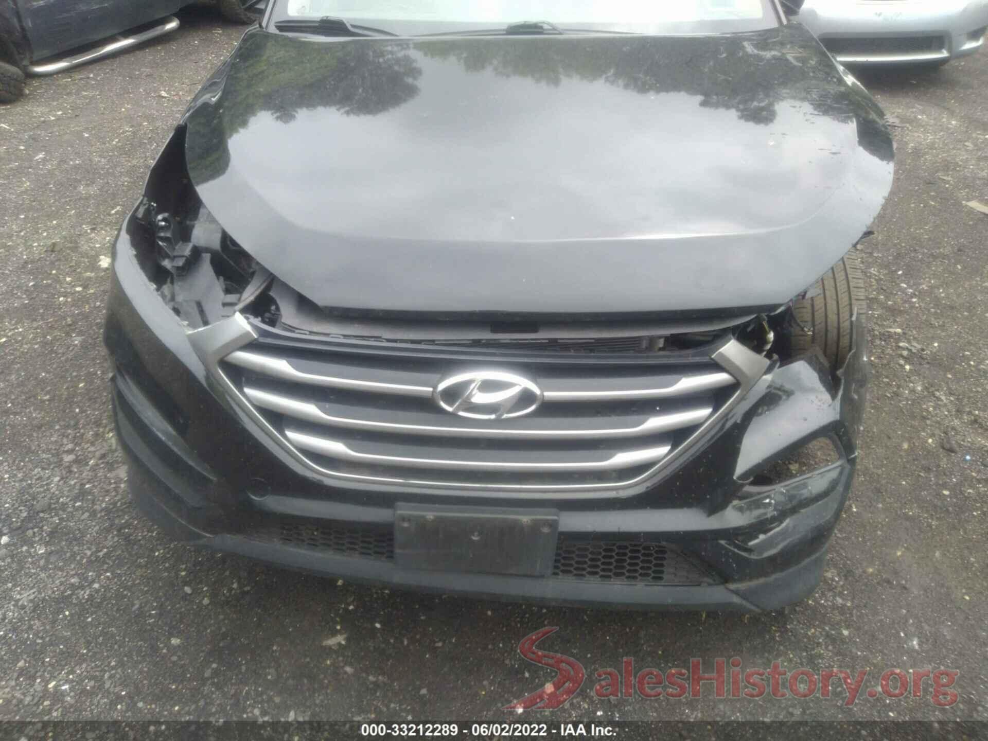 KM8J3CA41HU546613 2017 HYUNDAI TUCSON