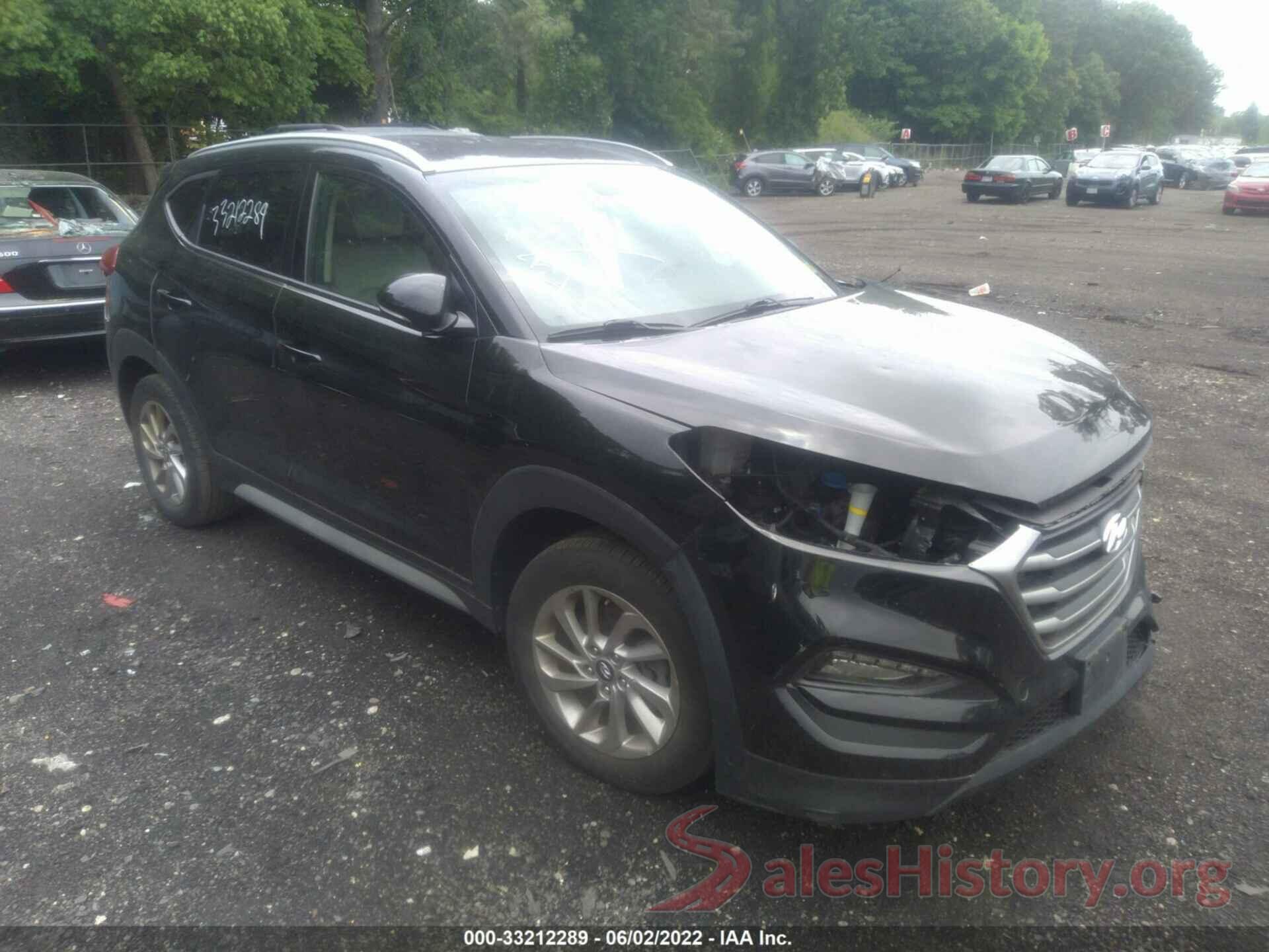 KM8J3CA41HU546613 2017 HYUNDAI TUCSON