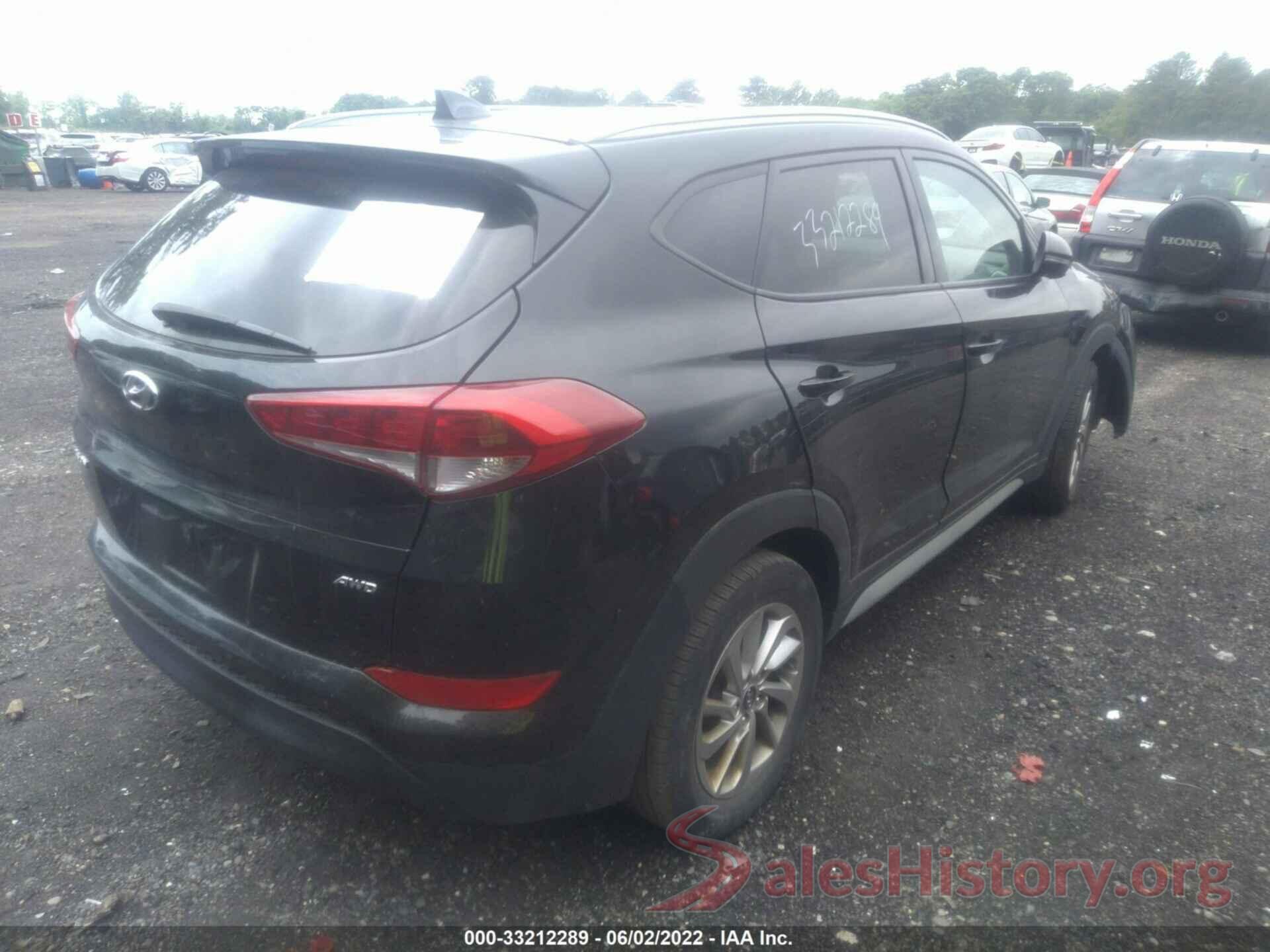 KM8J3CA41HU546613 2017 HYUNDAI TUCSON