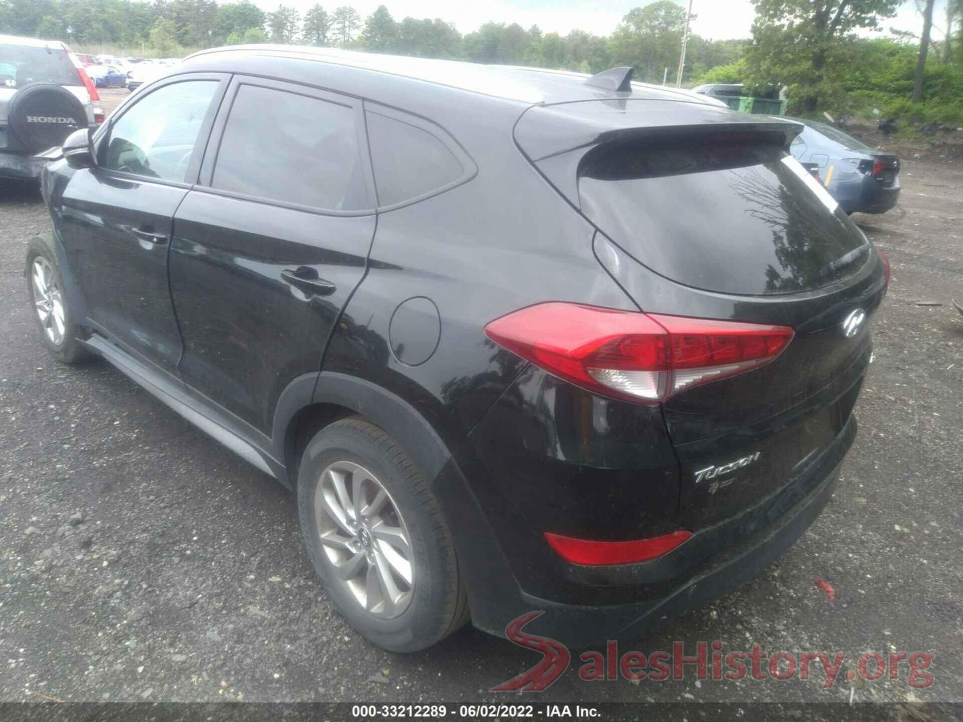 KM8J3CA41HU546613 2017 HYUNDAI TUCSON