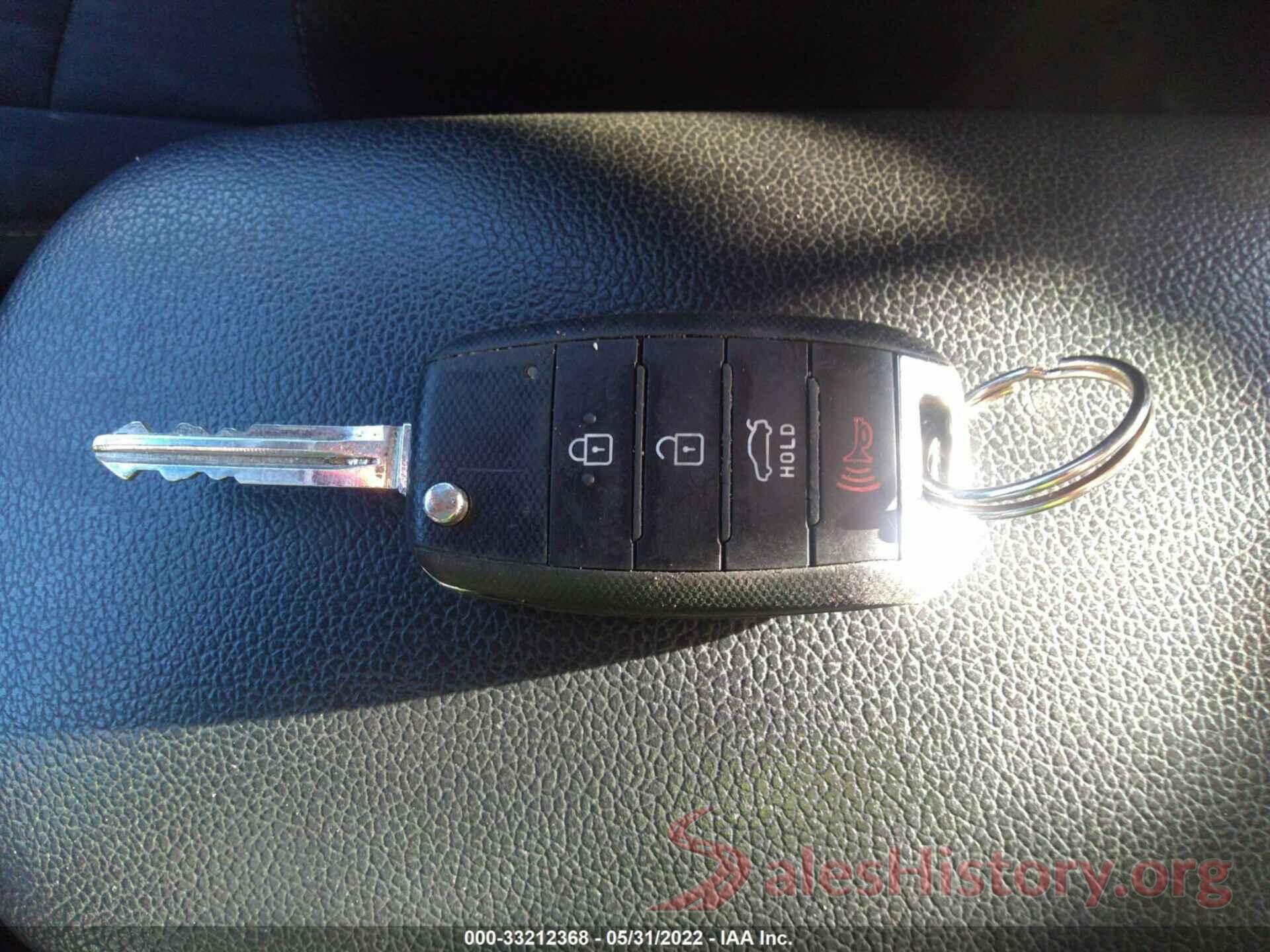 KNAFK4A64G5615756 2016 KIA FORTE