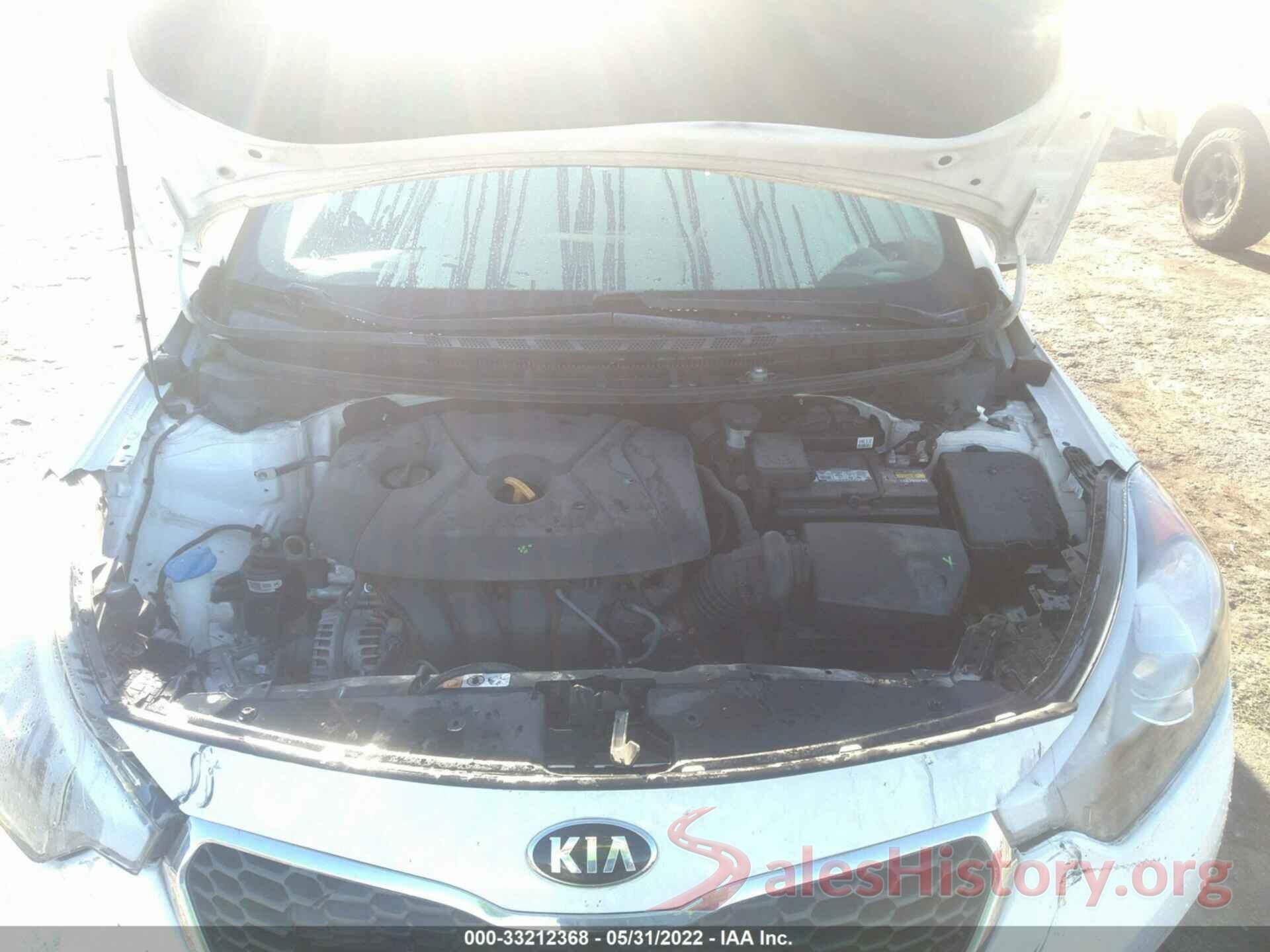 KNAFK4A64G5615756 2016 KIA FORTE